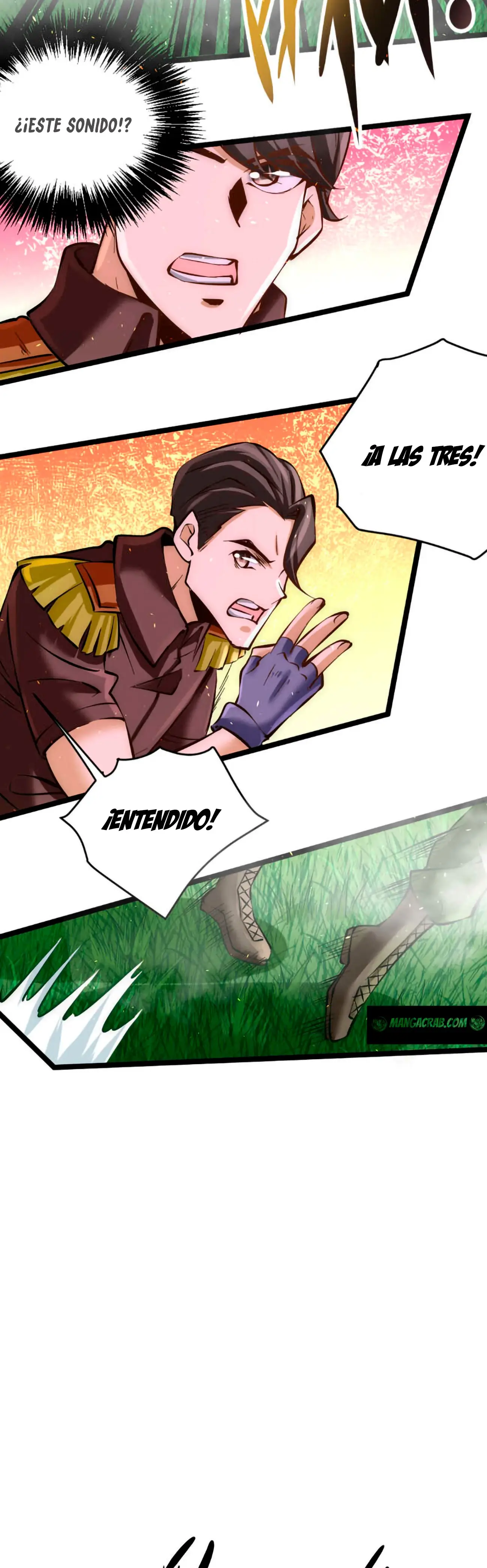 Almighty Master capítulo 87, página 10