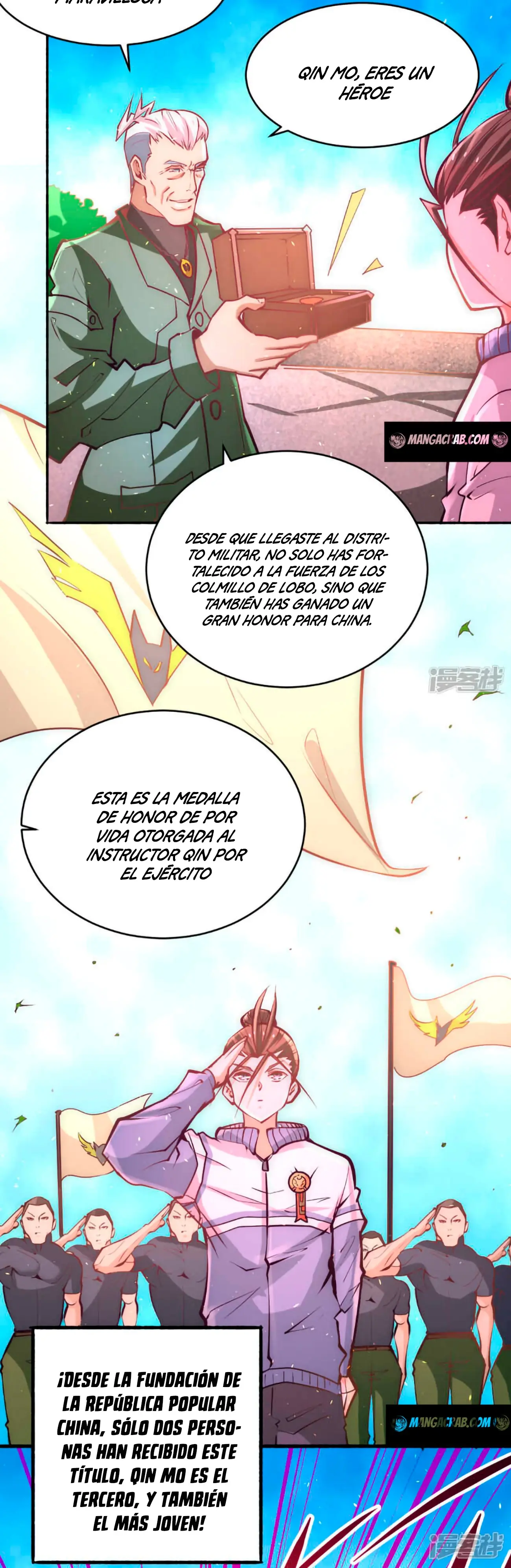 Almighty Master capítulo 87, página 16