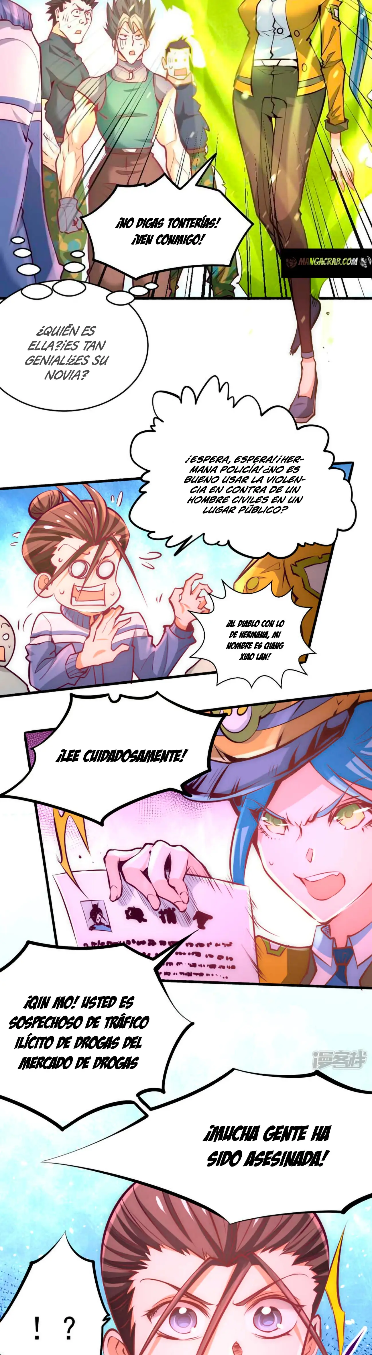 Almighty Master capítulo 87, página 18