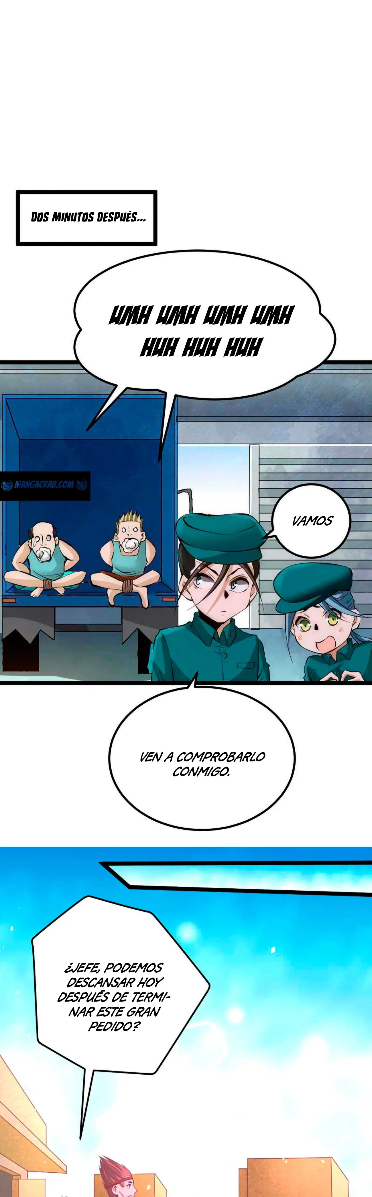Almighty Master capítulo 88, página 4