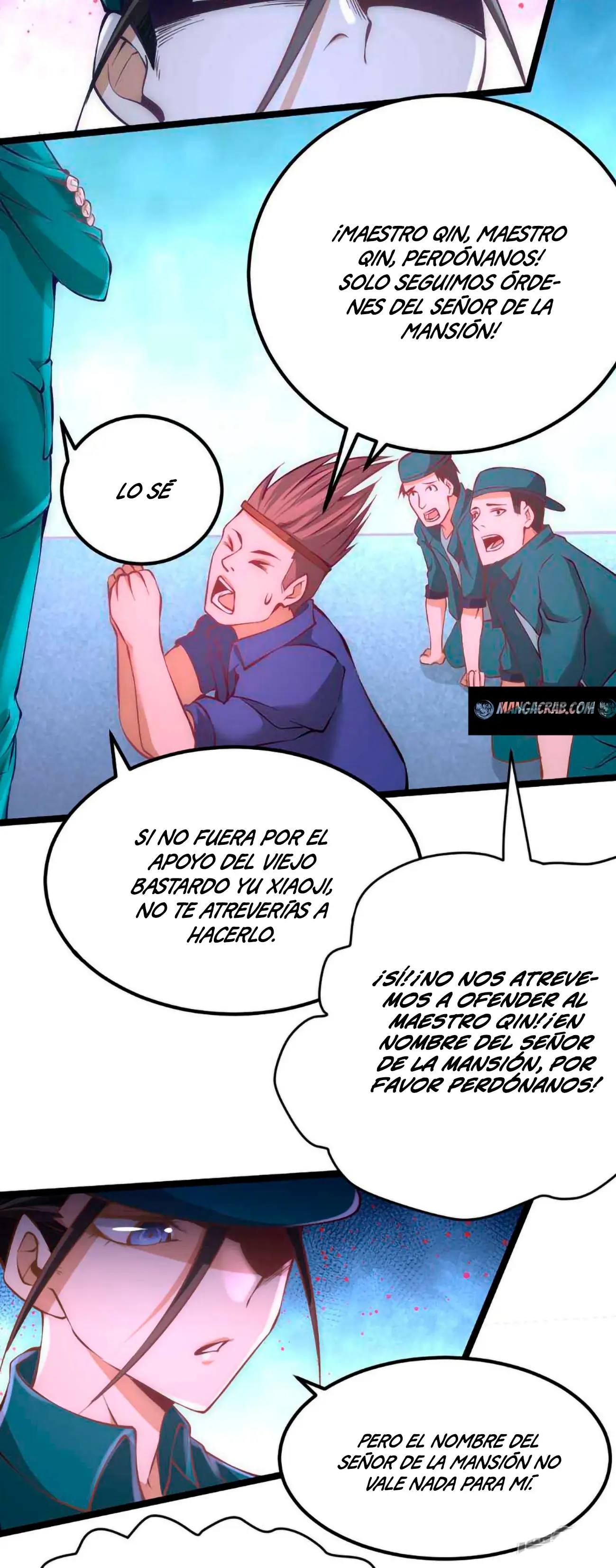 Almighty Master capítulo 88, página 13