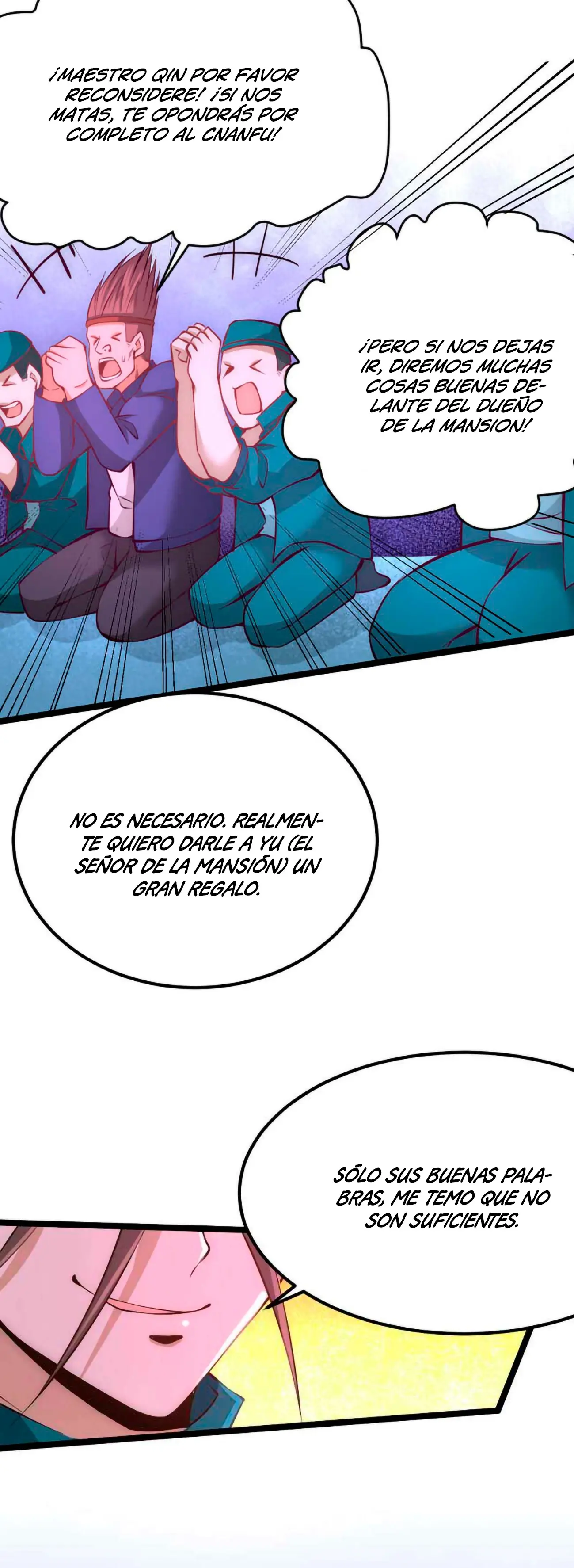 Almighty Master capítulo 88, página 14