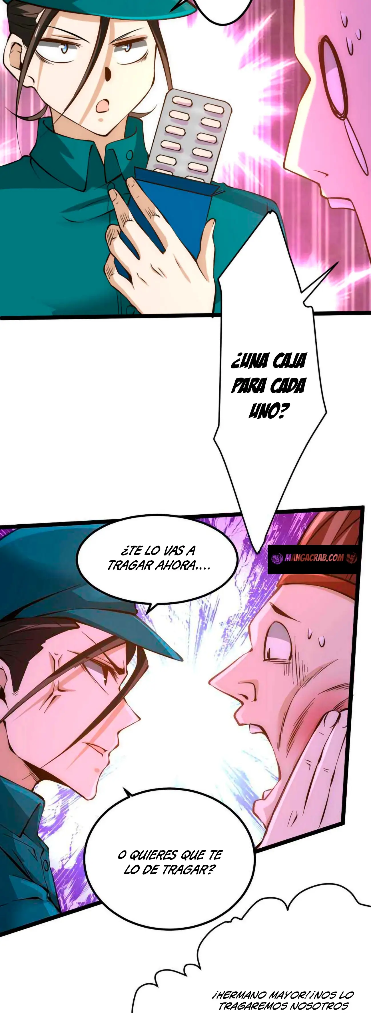 Almighty Master capítulo 88, página 16