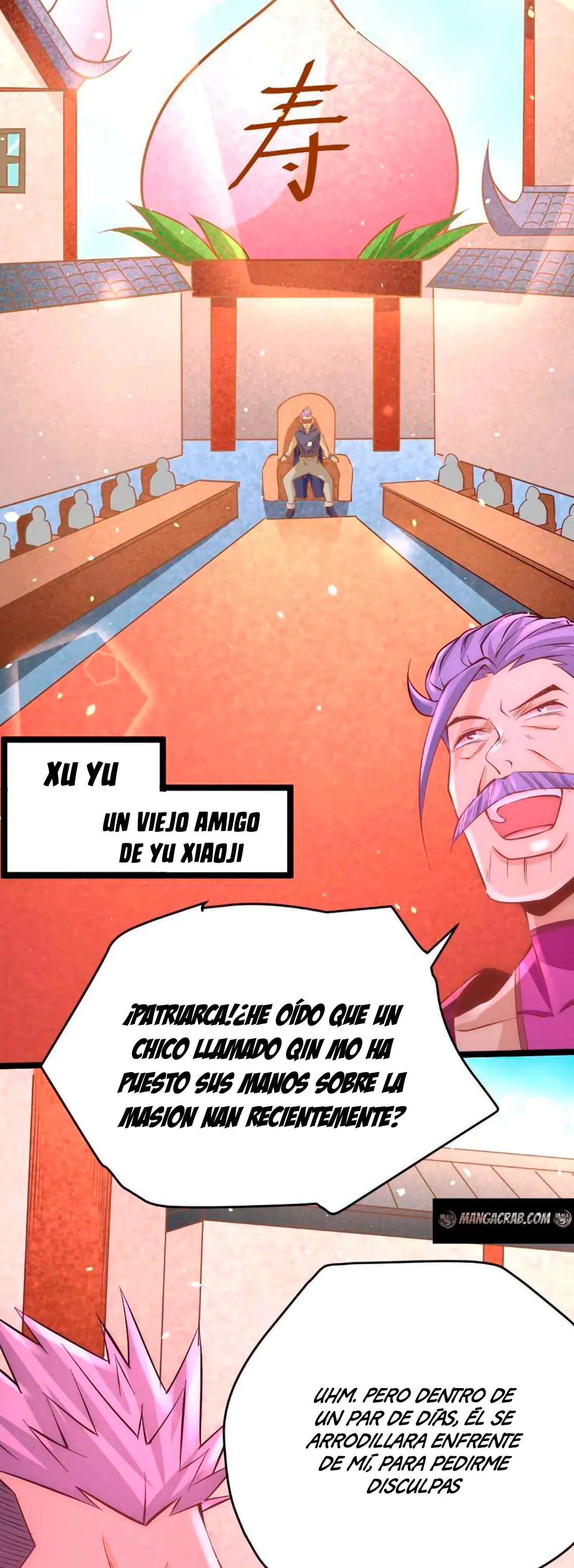 Almighty Master capítulo 88, página 18