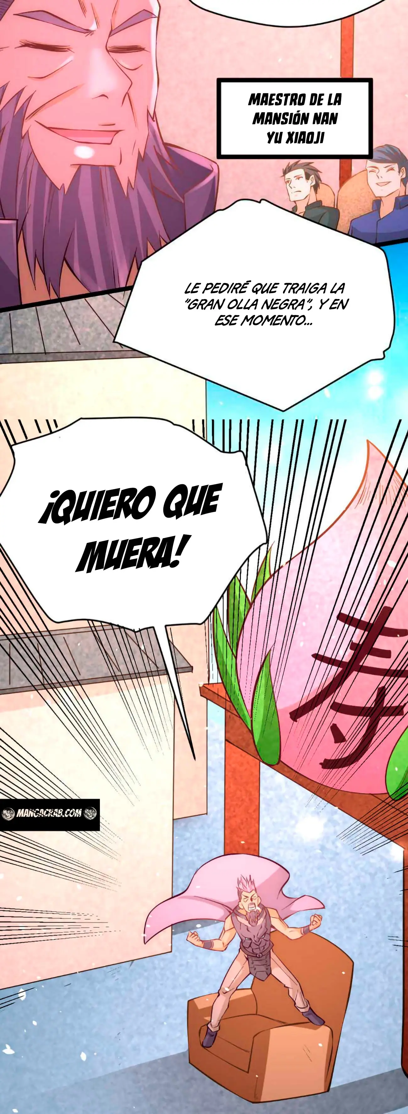 Almighty Master capítulo 88, página 19