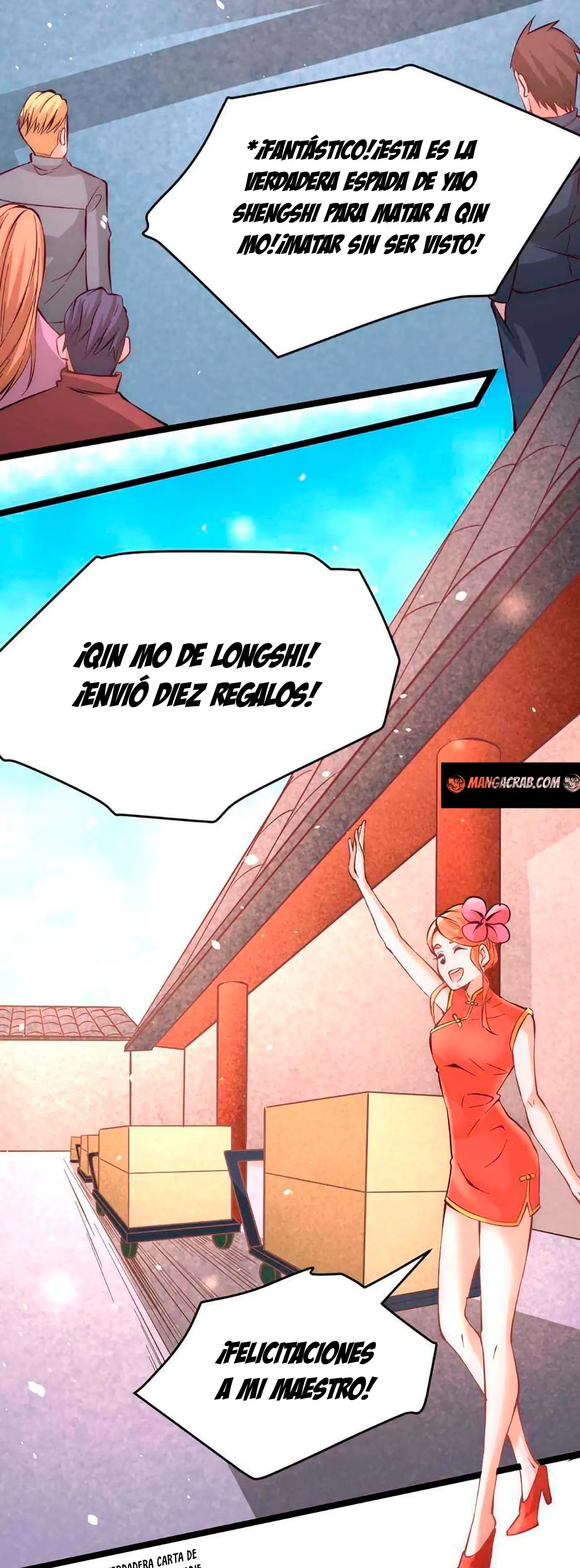 Almighty Master capítulo 88, página 20