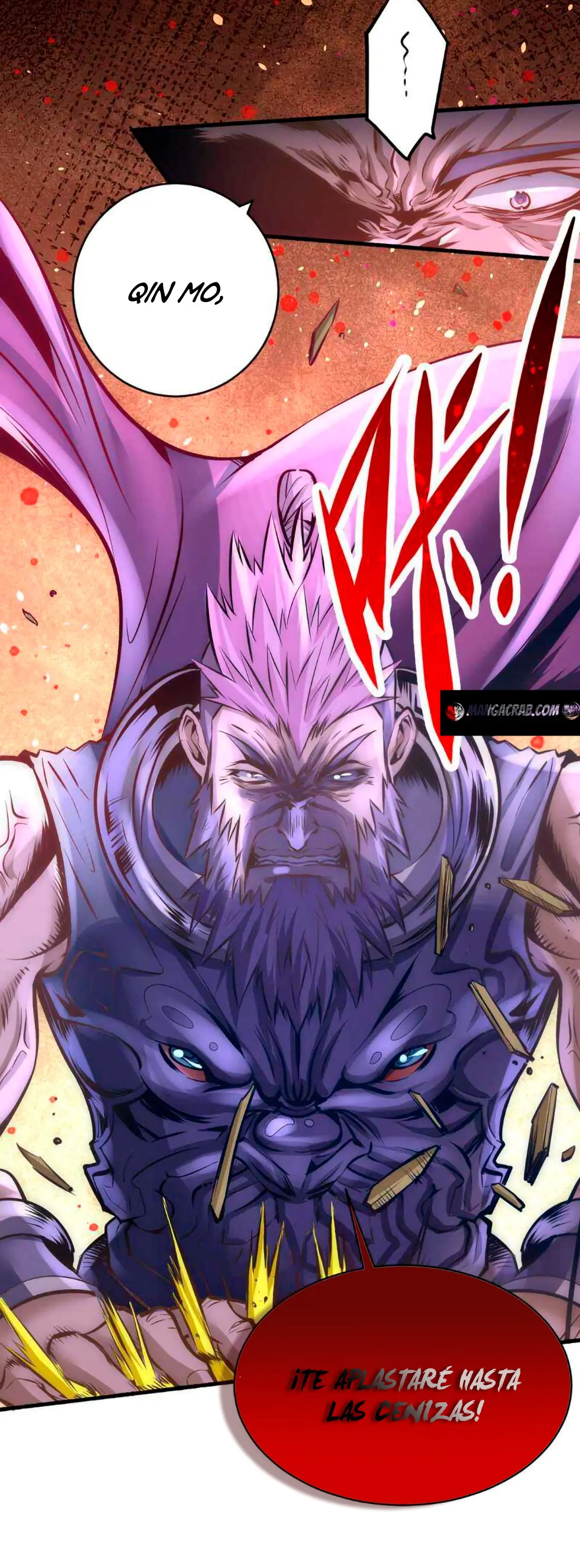 Almighty Master capítulo 88, página 25