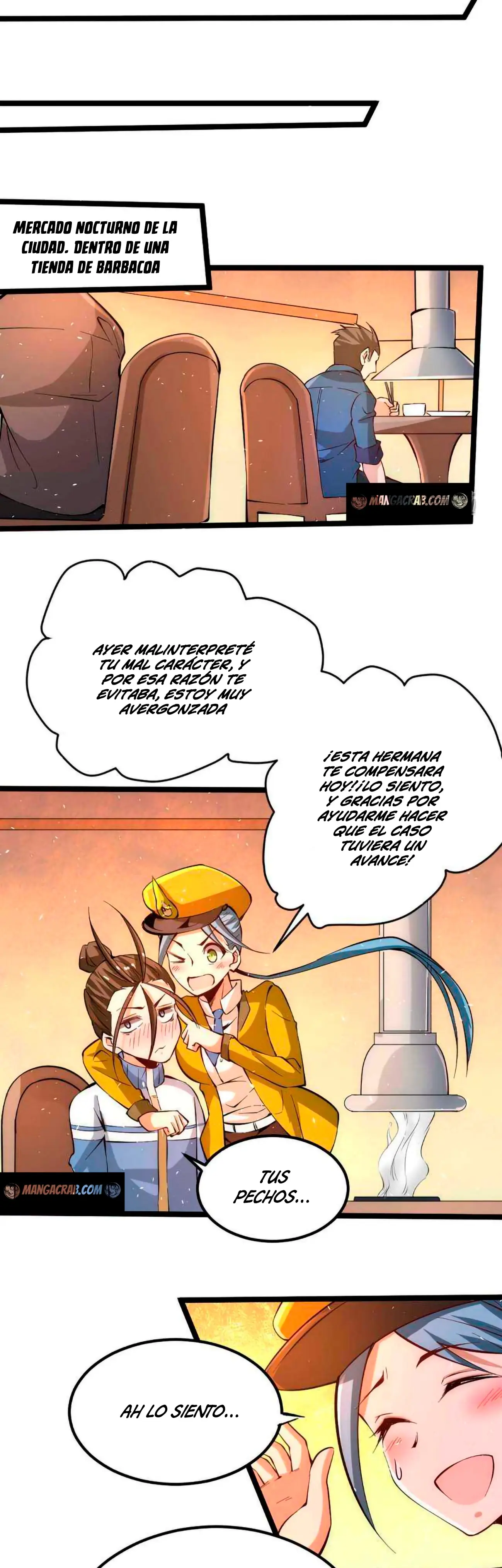 Almighty Master capítulo 89, página 4