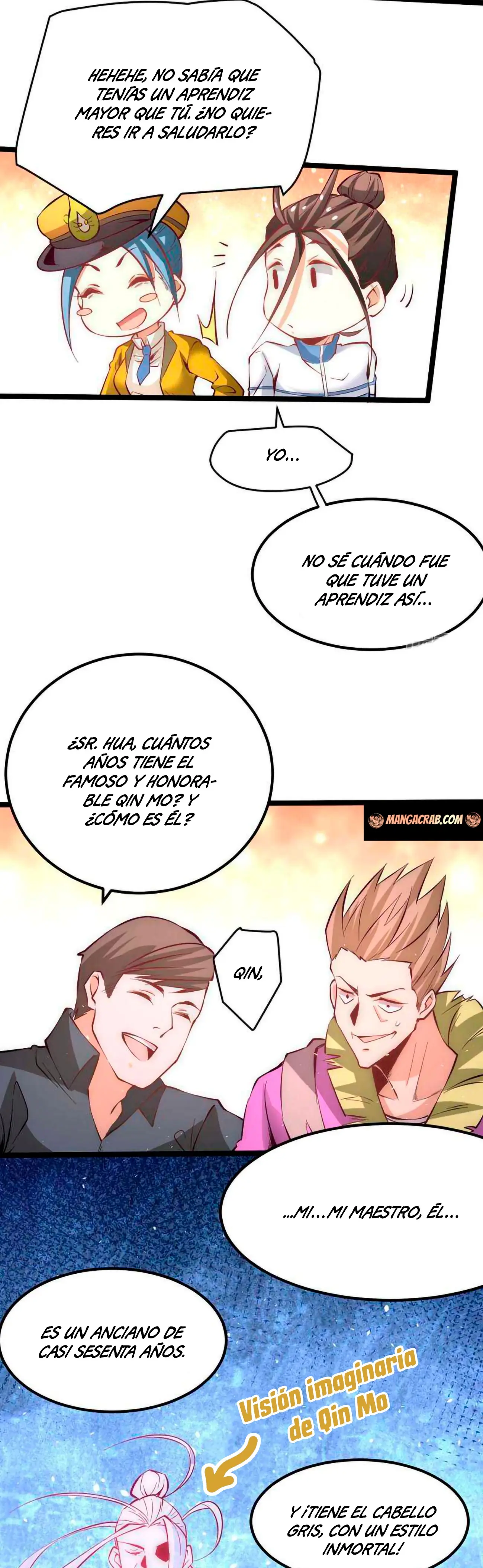 Almighty Master capítulo 89, página 7