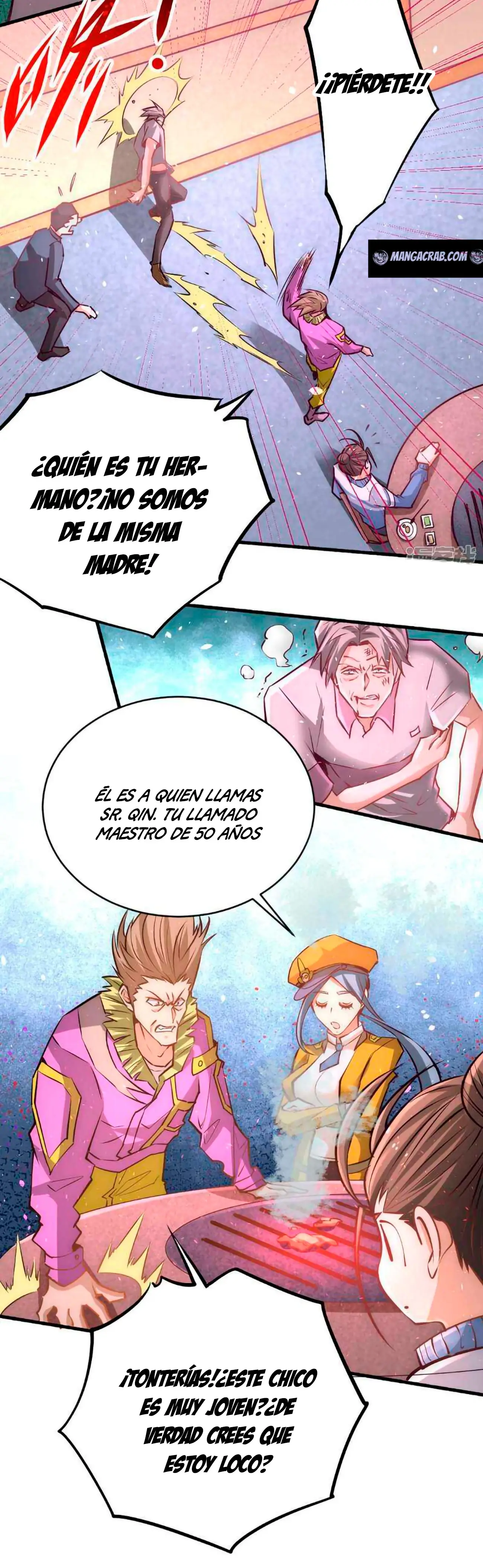 Almighty Master capítulo 89, página 11