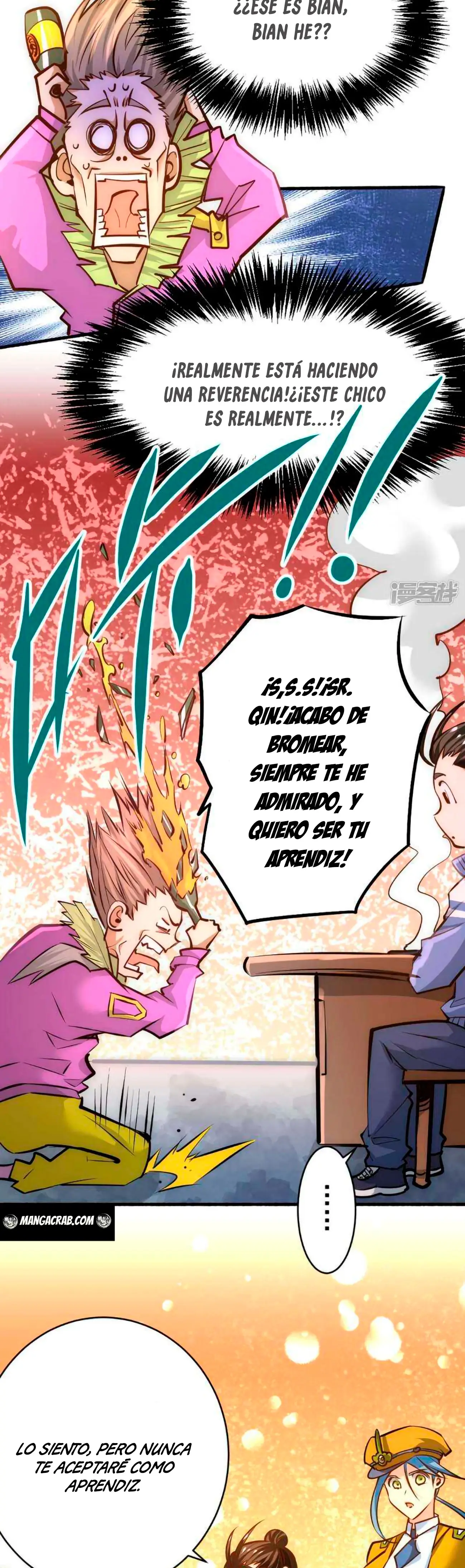 Almighty Master capítulo 89, página 14