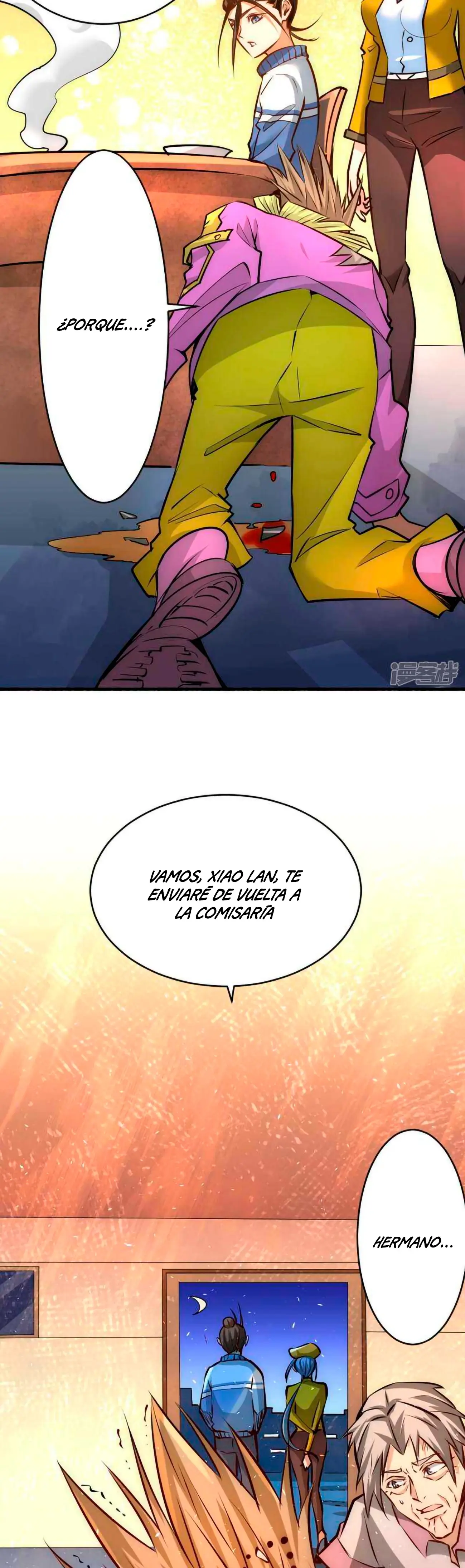 Almighty Master capítulo 89, página 15