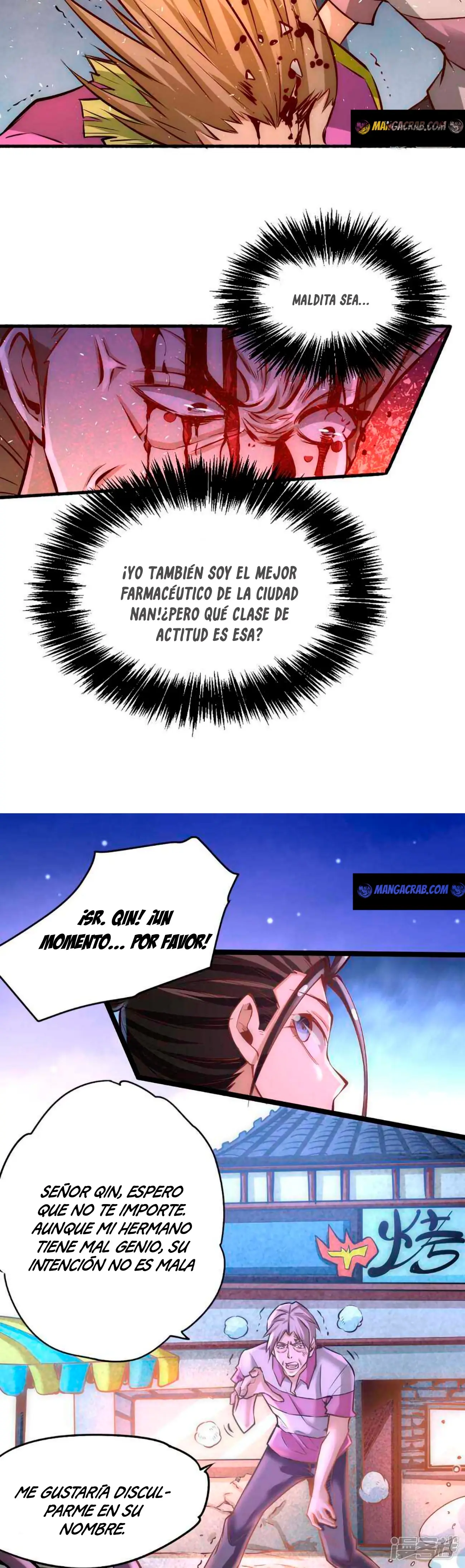 Almighty Master capítulo 89, página 16