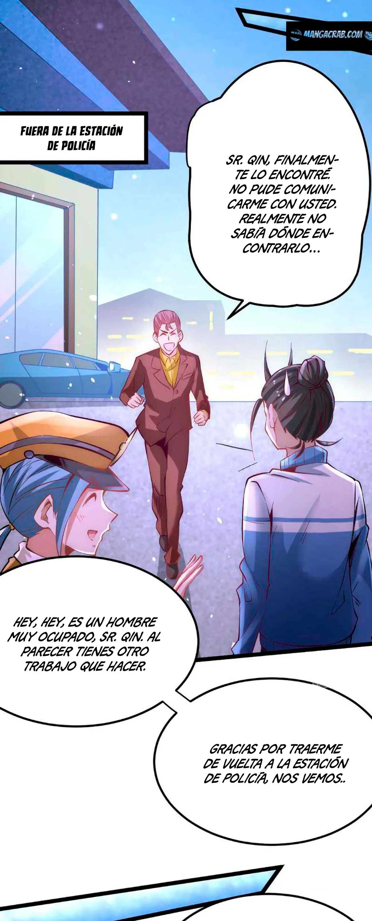 Almighty Master capítulo 89, página 18