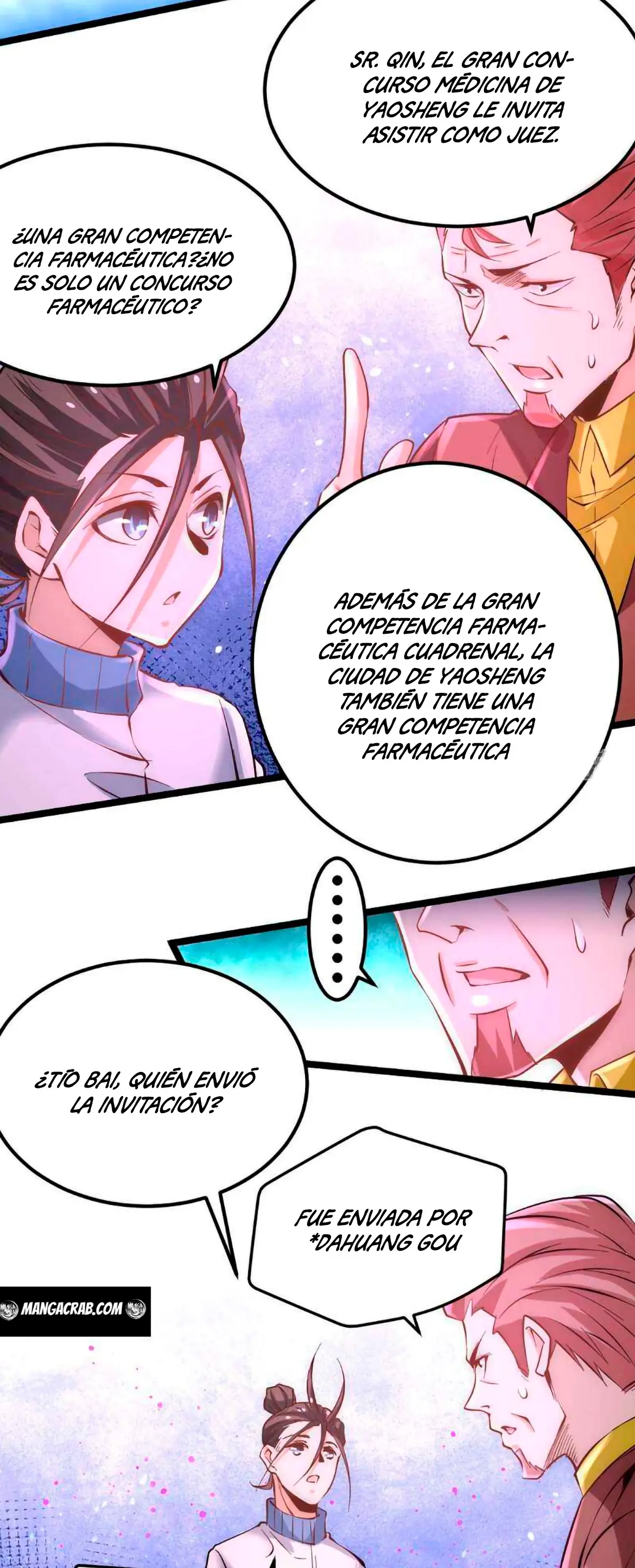 Almighty Master capítulo 89, página 19