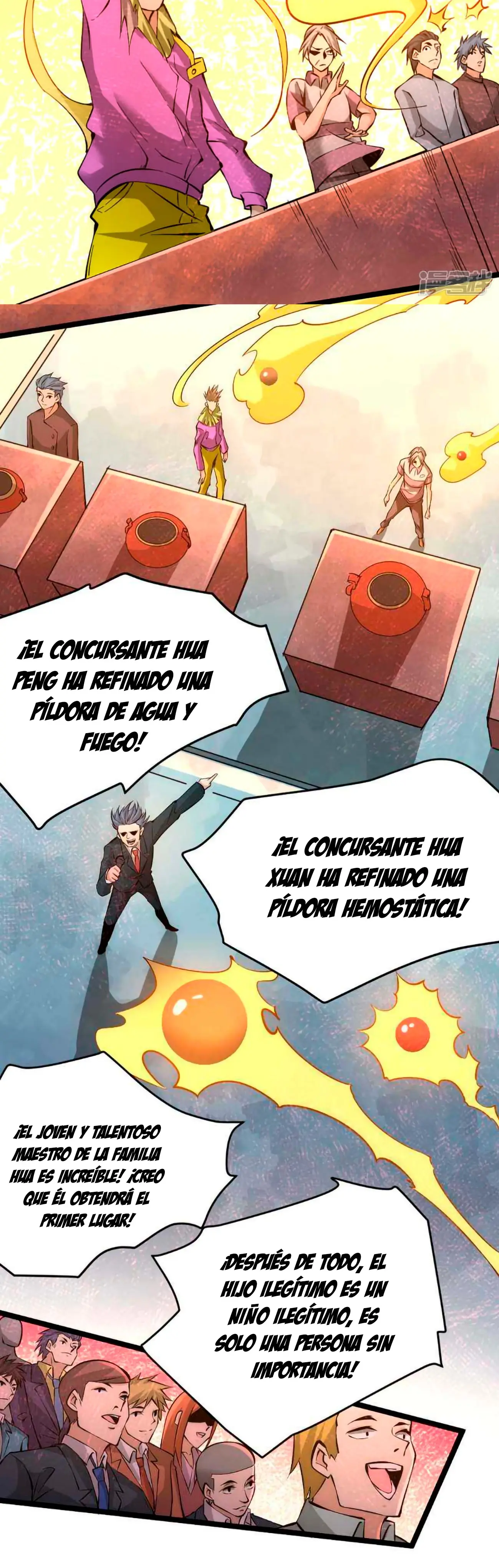Almighty Master capítulo 90, página 11