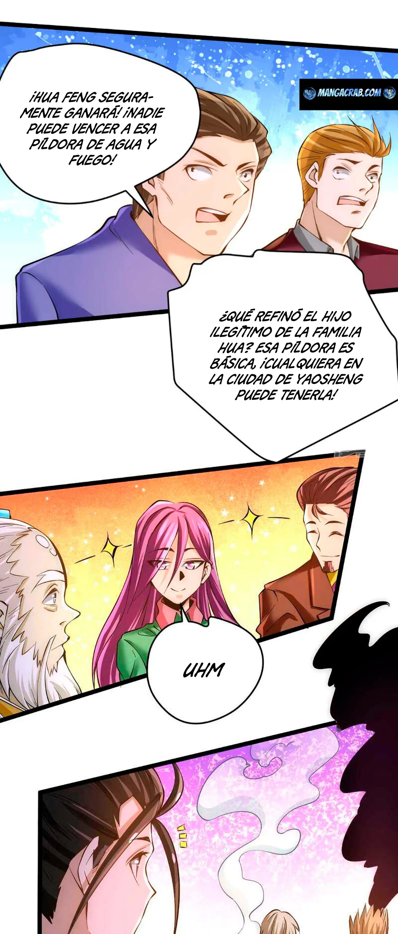 Almighty Master capítulo 90, página 12