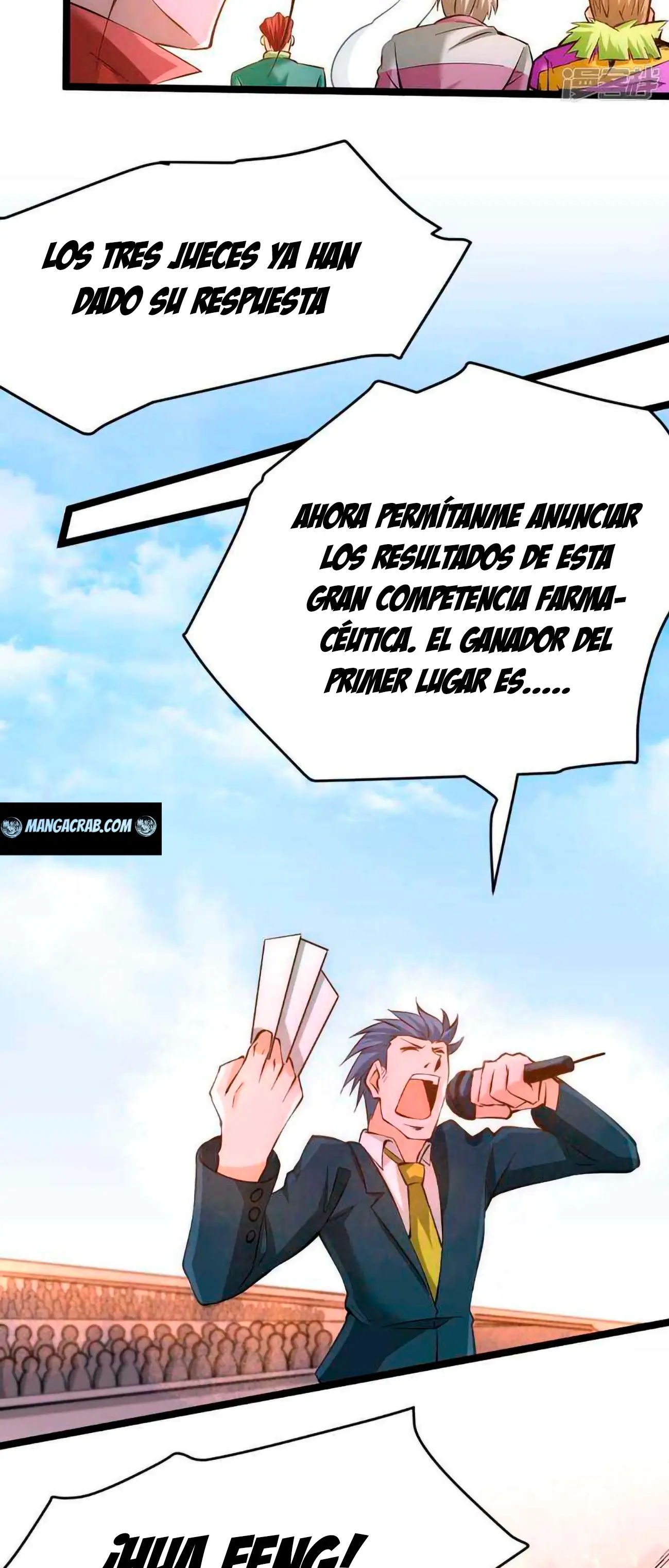 Almighty Master capítulo 90, página 13