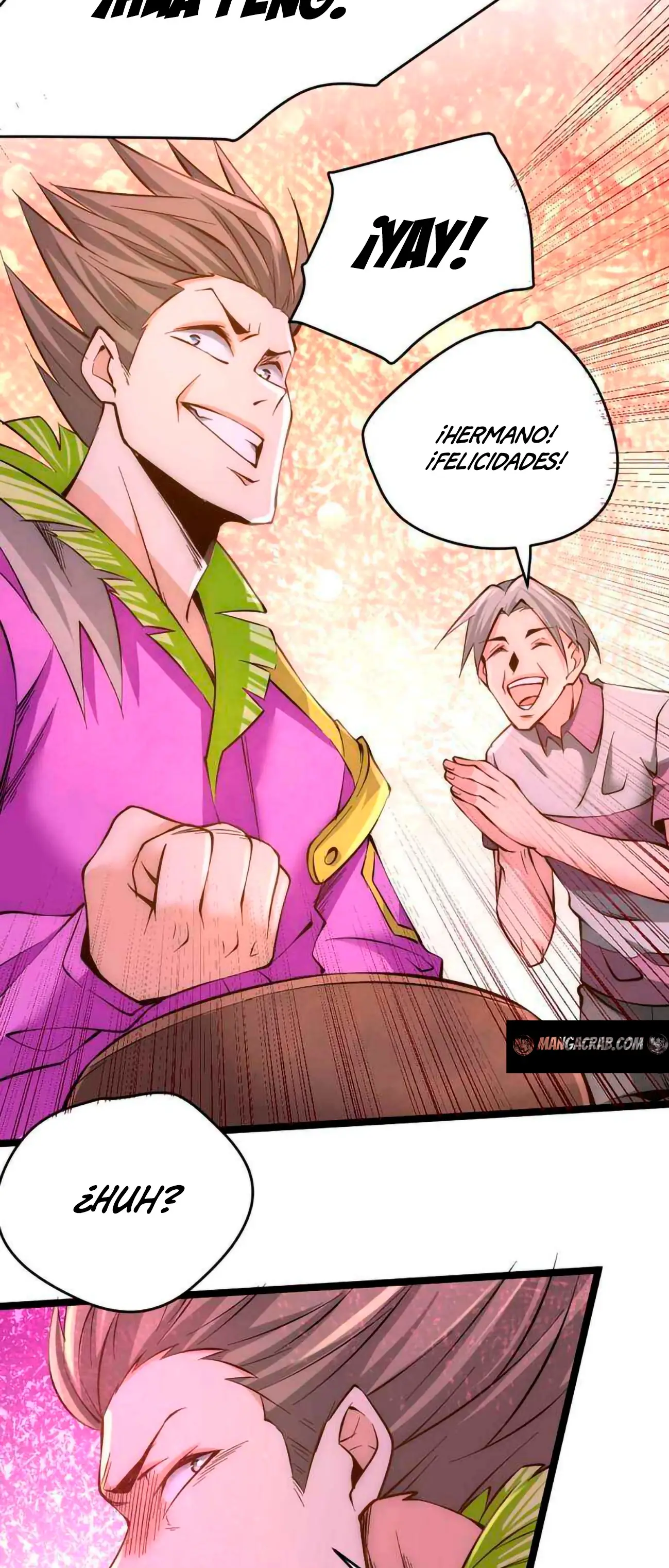 Almighty Master capítulo 90, página 14