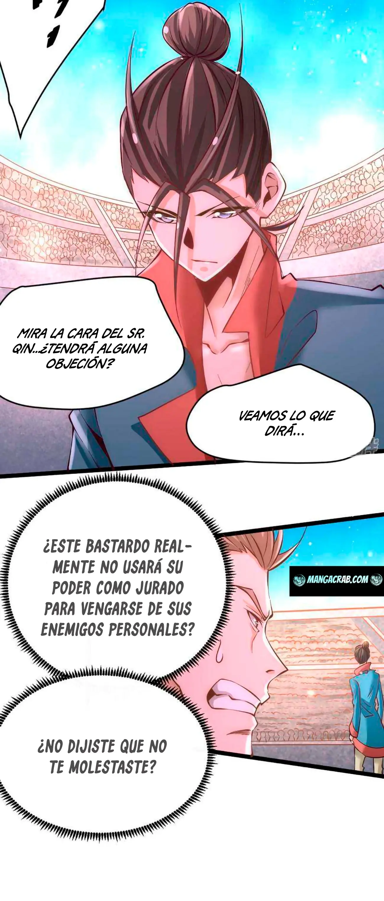 Almighty Master capítulo 90, página 16