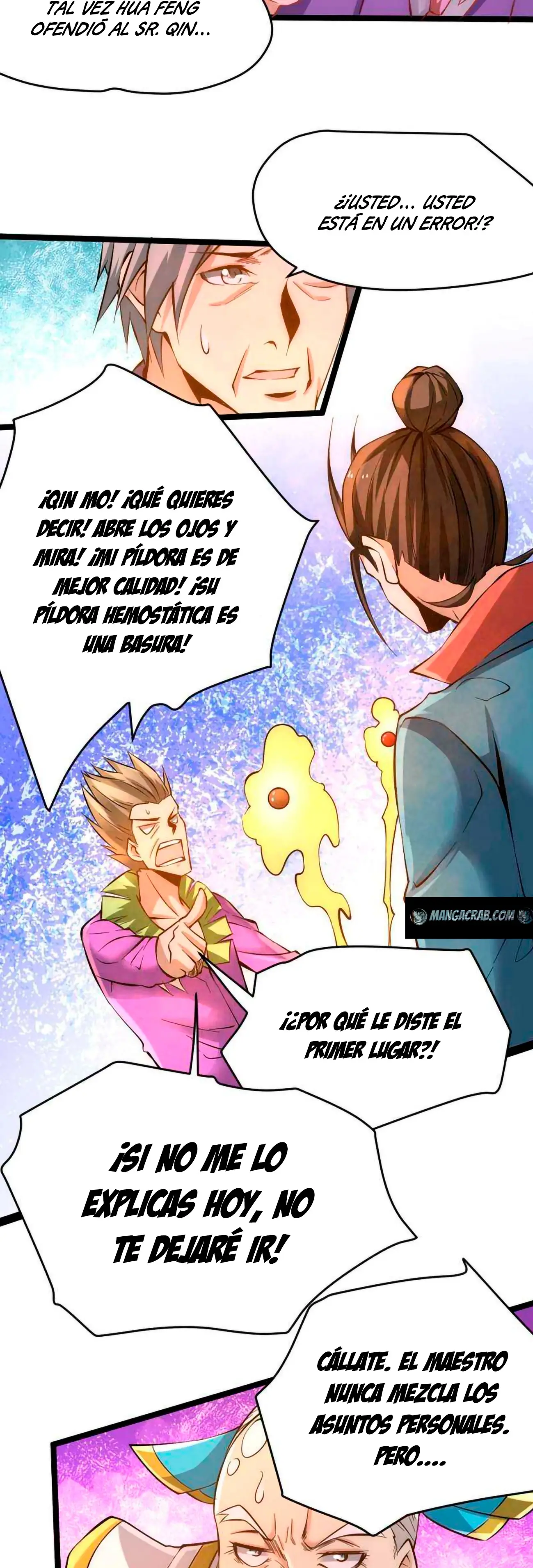 Almighty Master capítulo 90, página 18