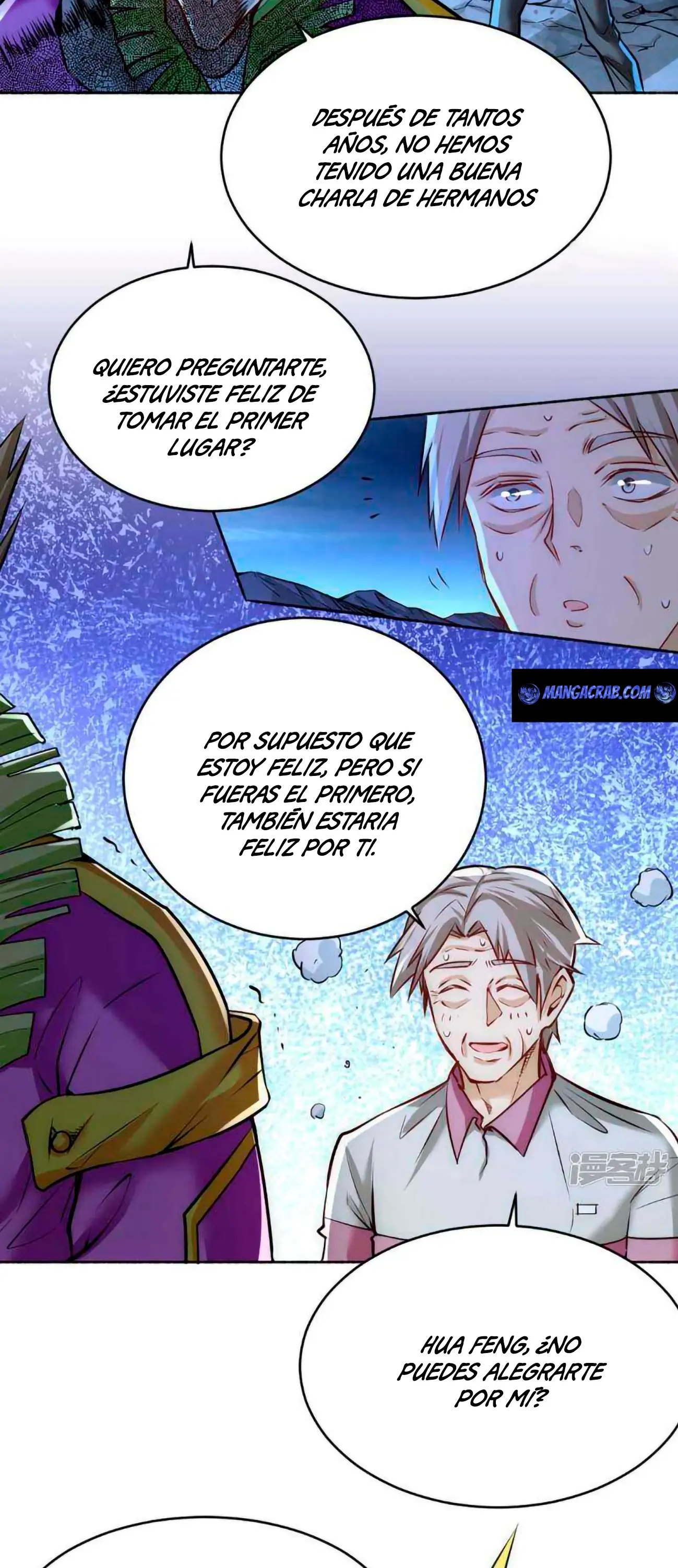 Almighty Master capítulo 90, página 23