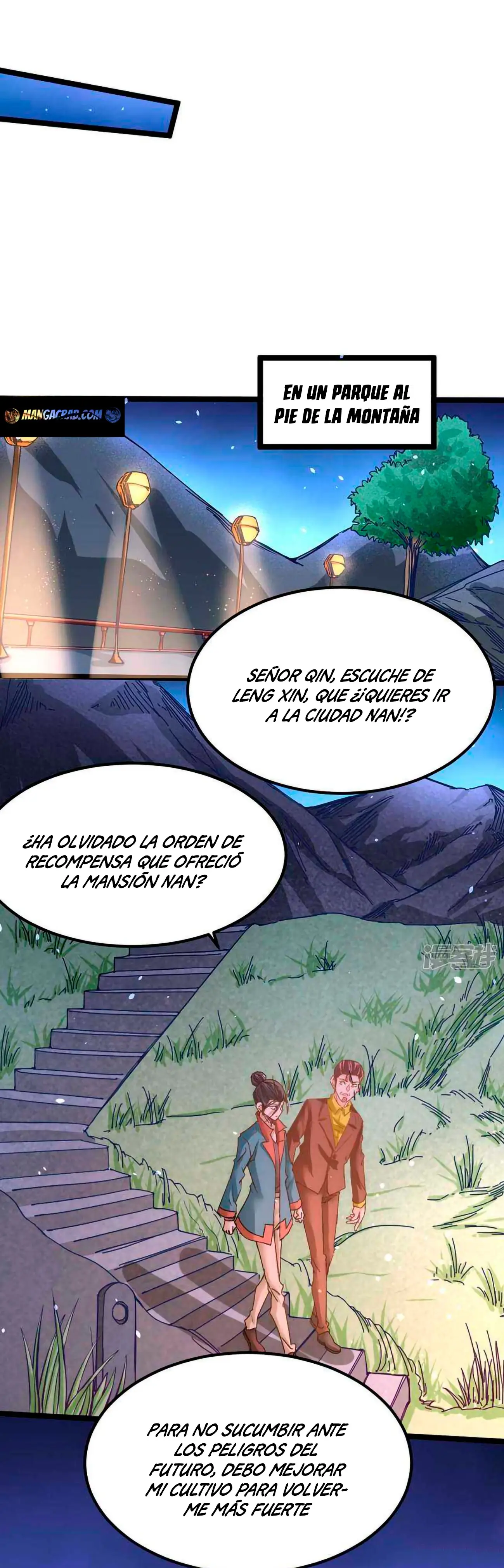 Almighty Master capítulo 91, página 5