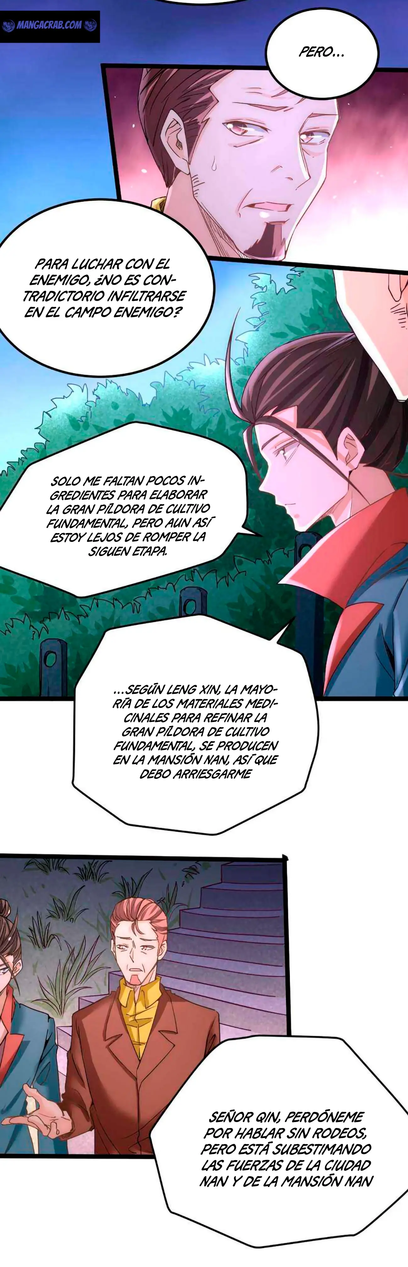 Almighty Master capítulo 91, página 6