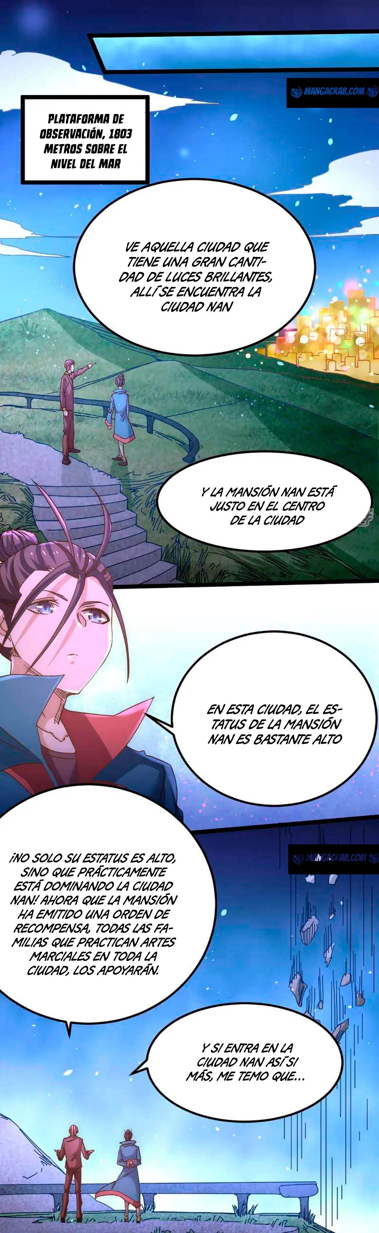 Almighty Master capítulo 91, página 7