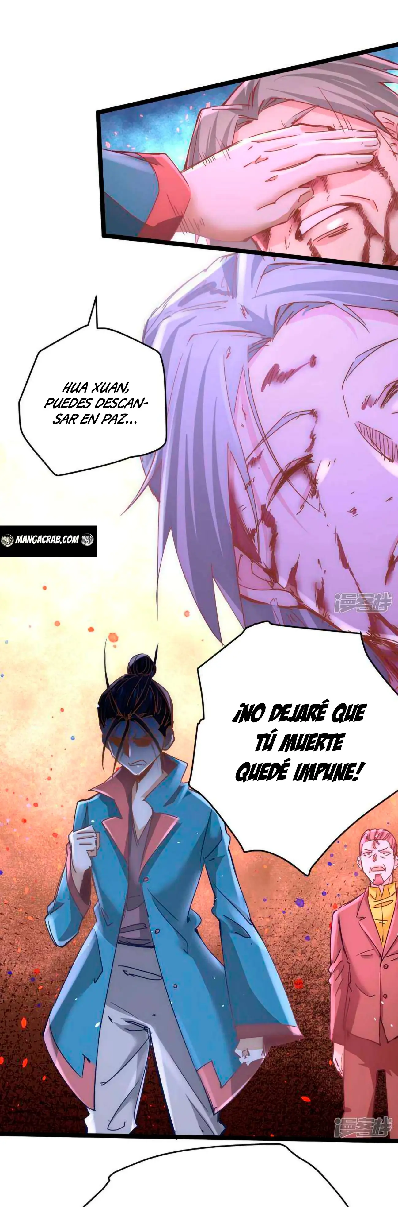 Almighty Master capítulo 91, página 12