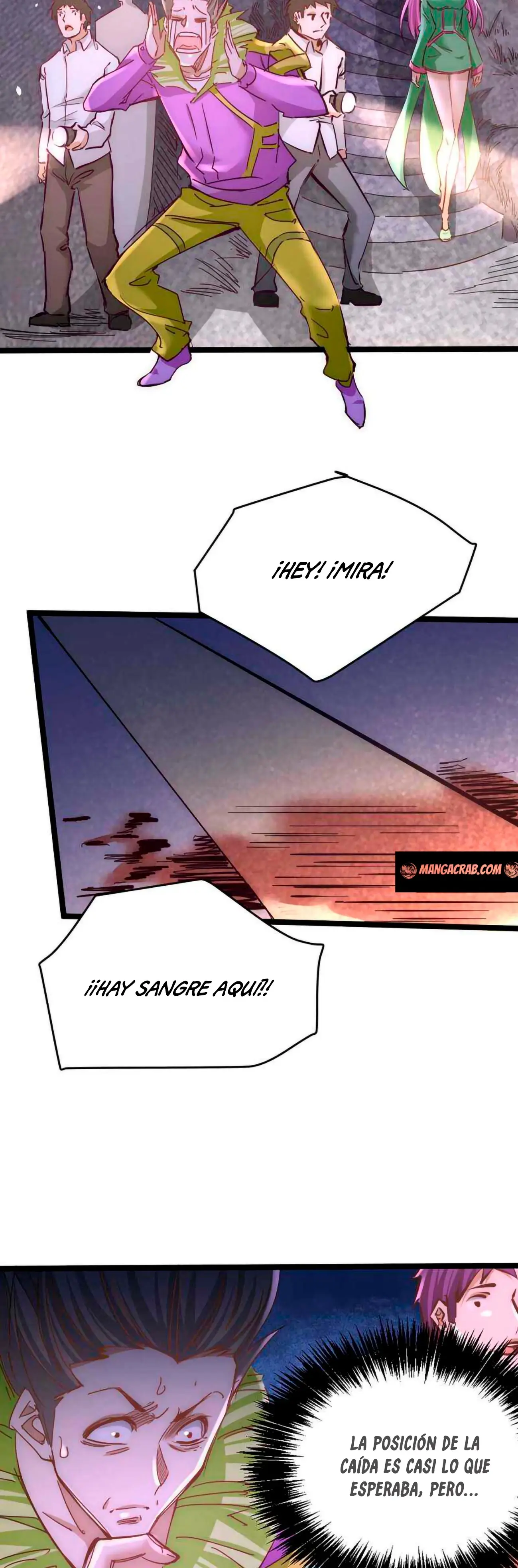 Almighty Master capítulo 91, página 14