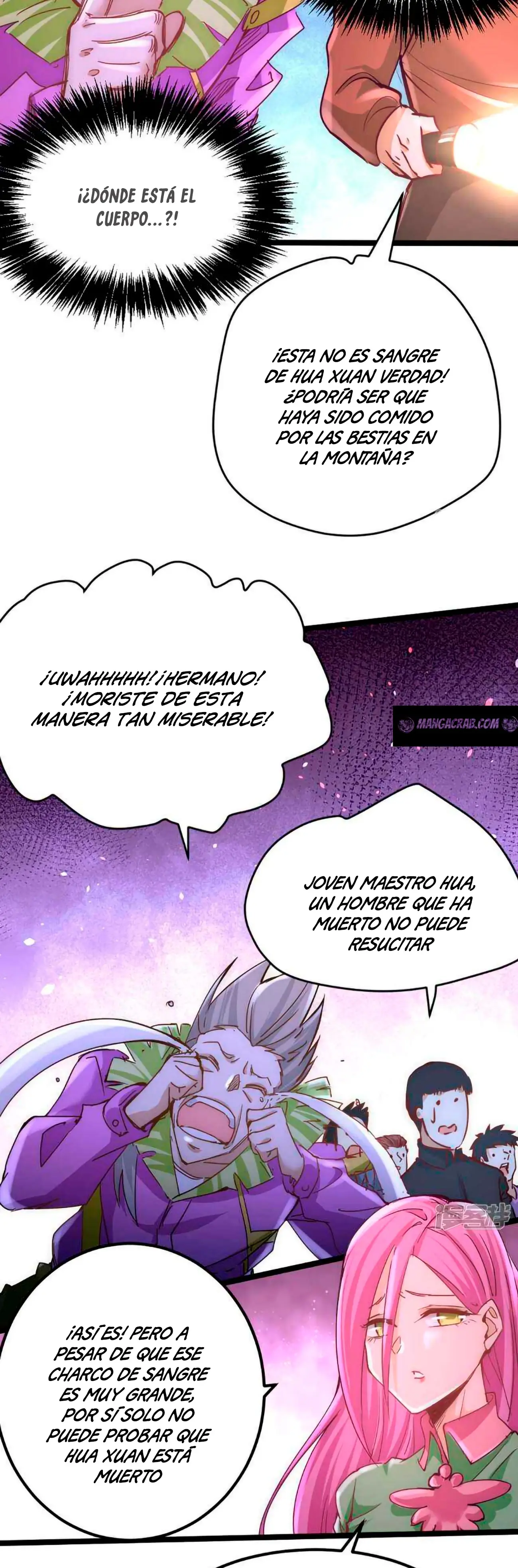 Almighty Master capítulo 91, página 15