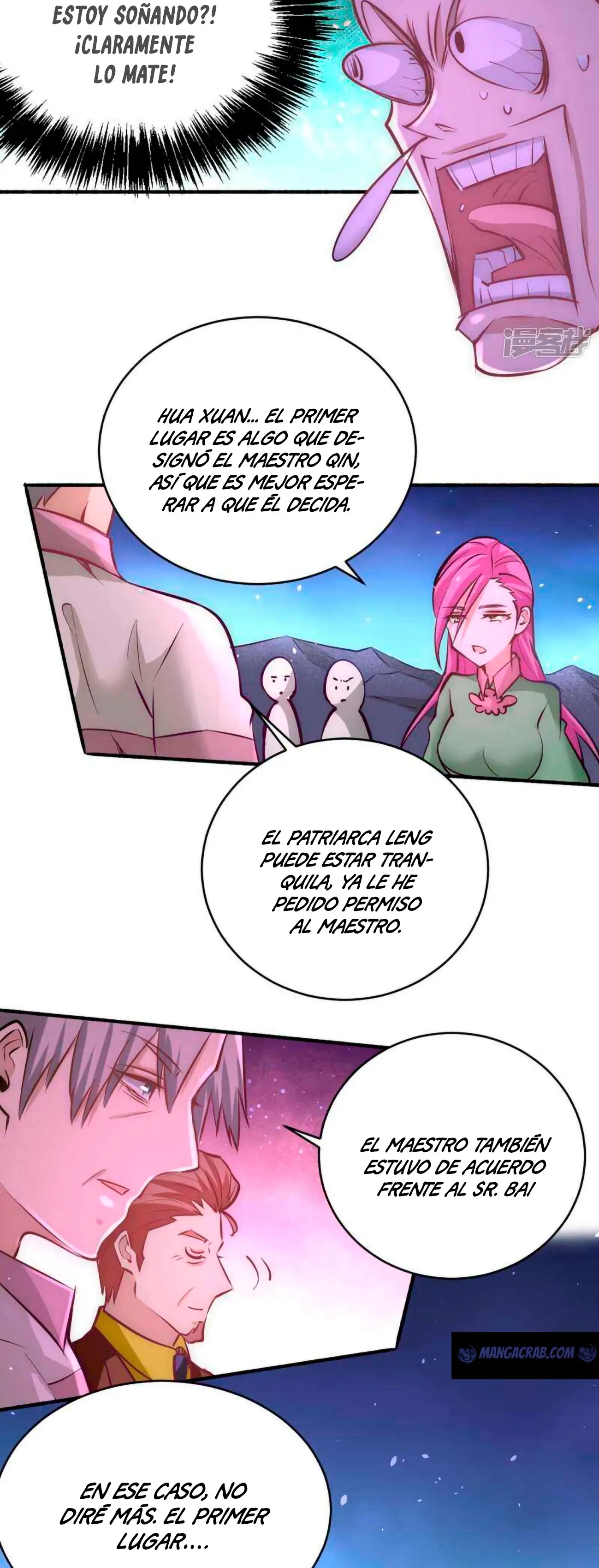 Almighty Master capítulo 91, página 18