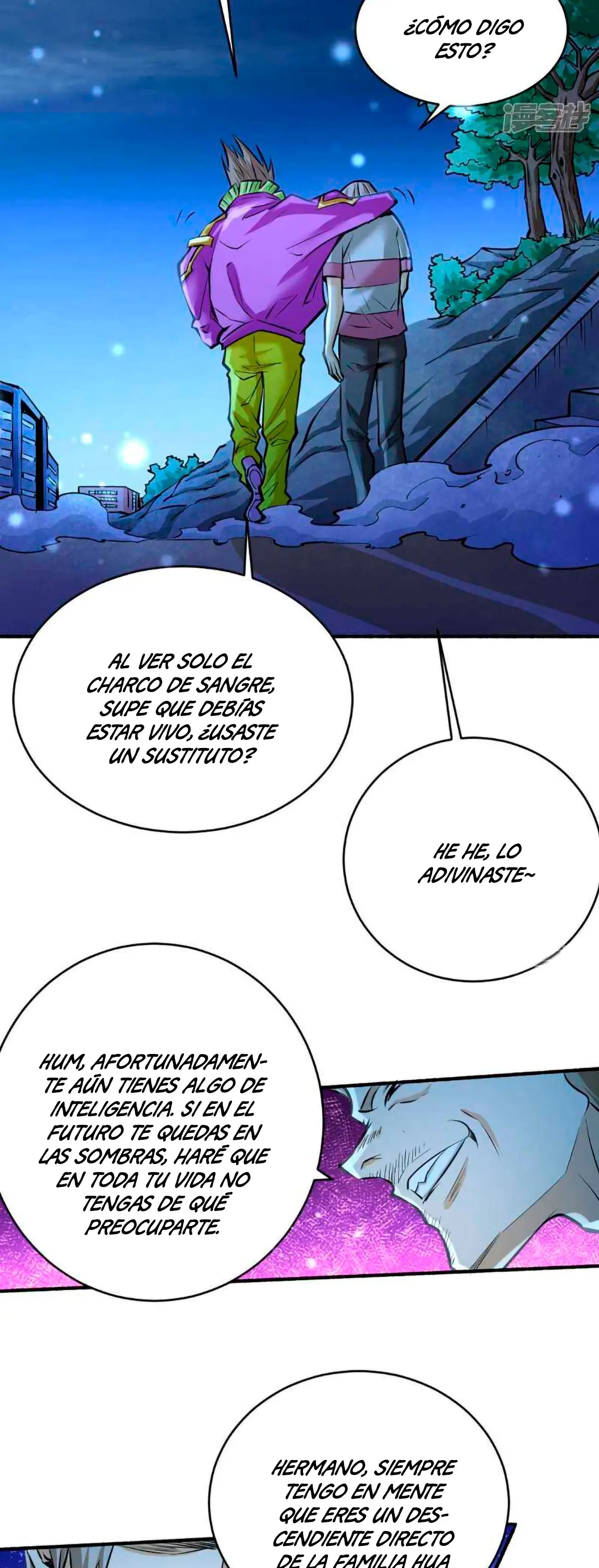 Almighty Master capítulo 91, página 20