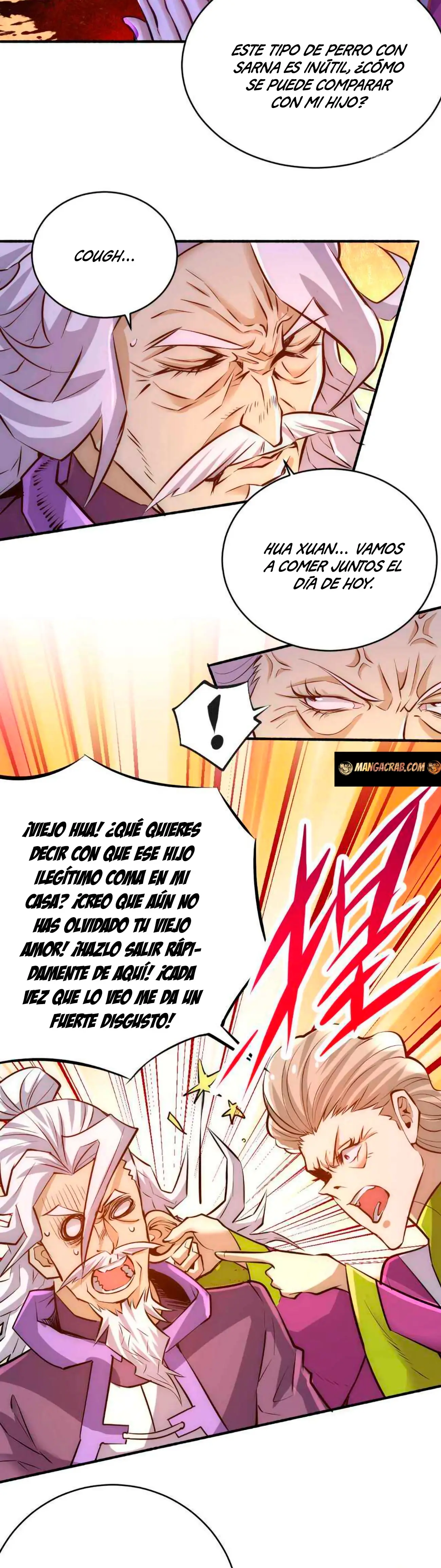 Almighty Master capítulo 91, página 23