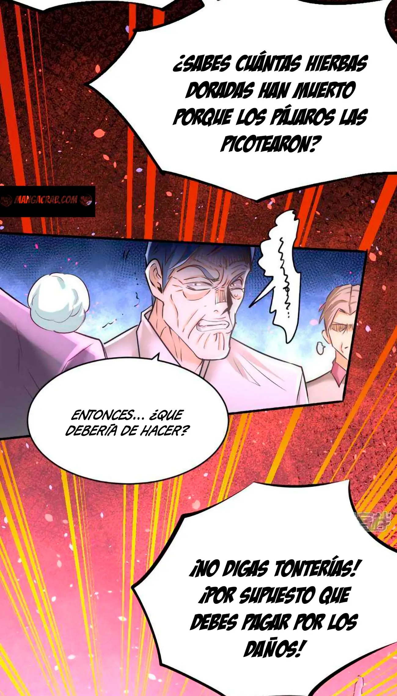 Almighty Master capítulo 91, página 27