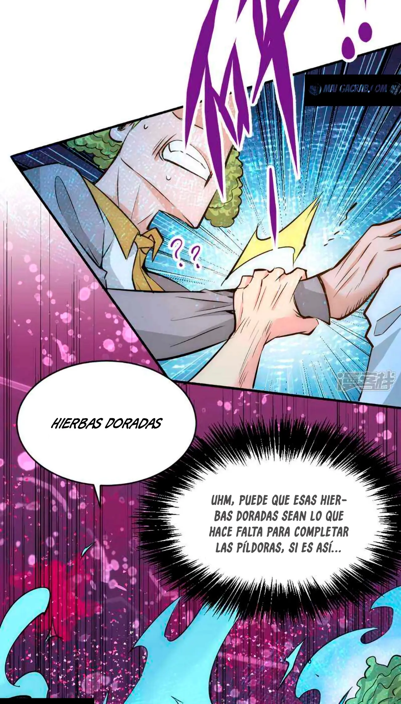Almighty Master capítulo 91, página 29