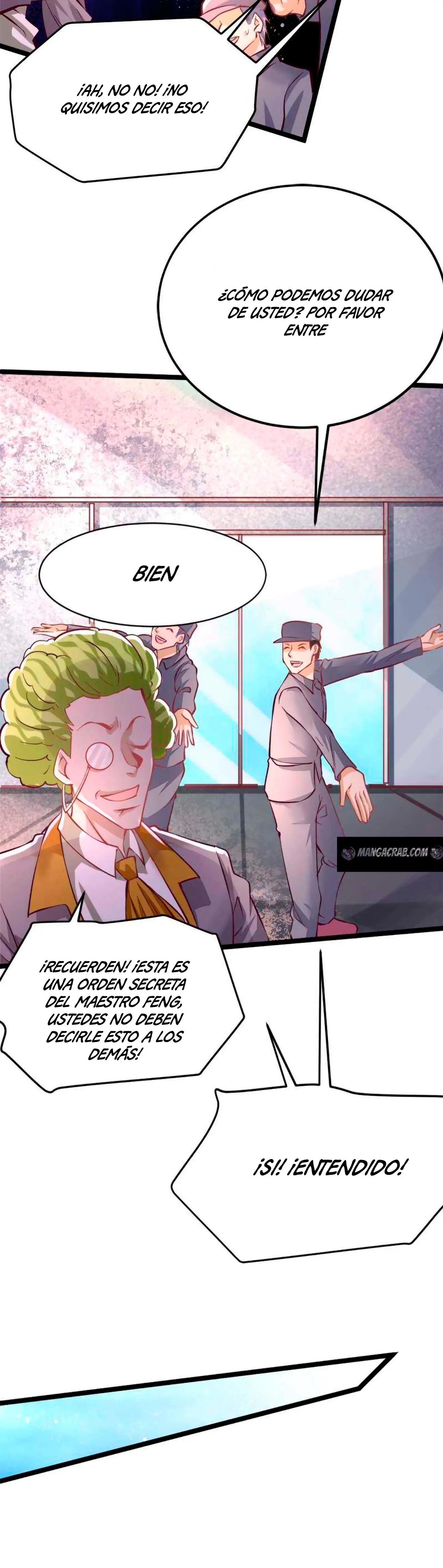 Almighty Master capítulo 92, página 6