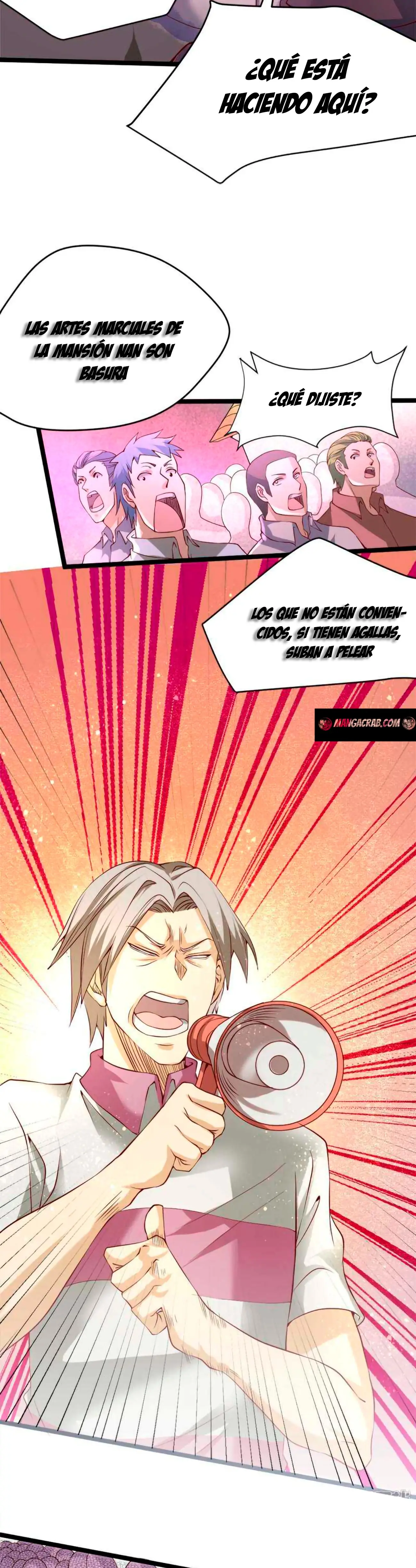 Almighty Master capítulo 92, página 10