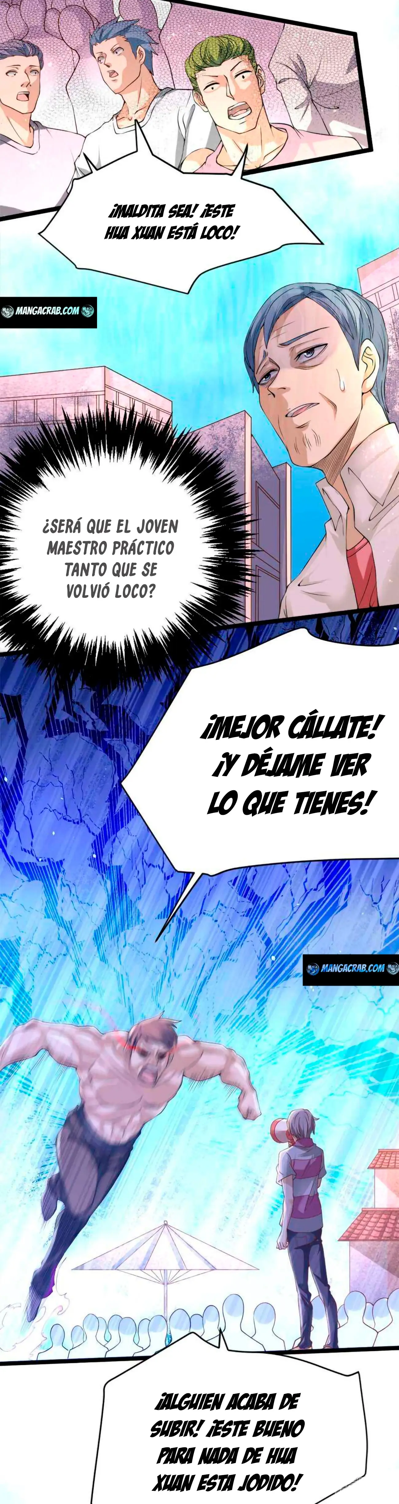 Almighty Master capítulo 92, página 11