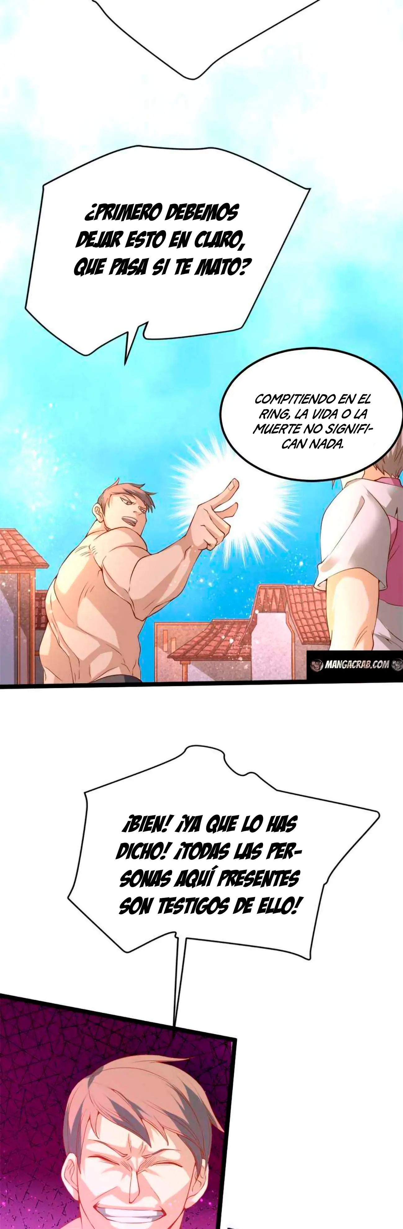 Almighty Master capítulo 92, página 12