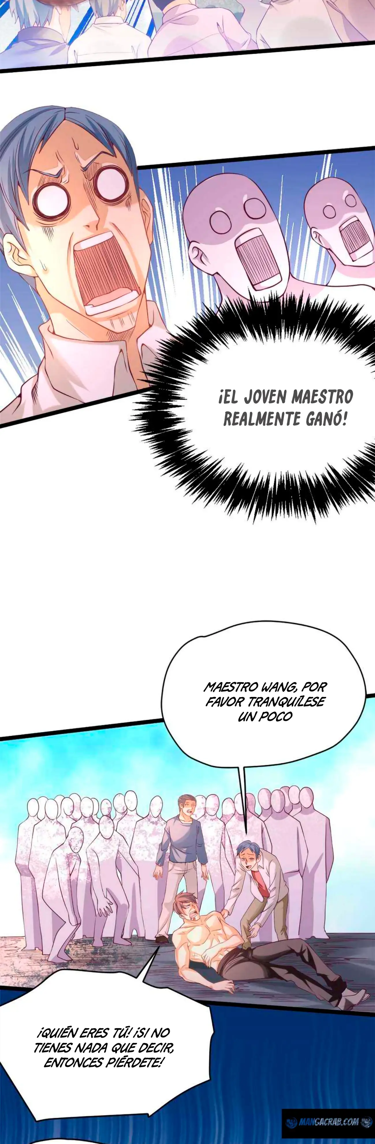 Almighty Master capítulo 92, página 15
