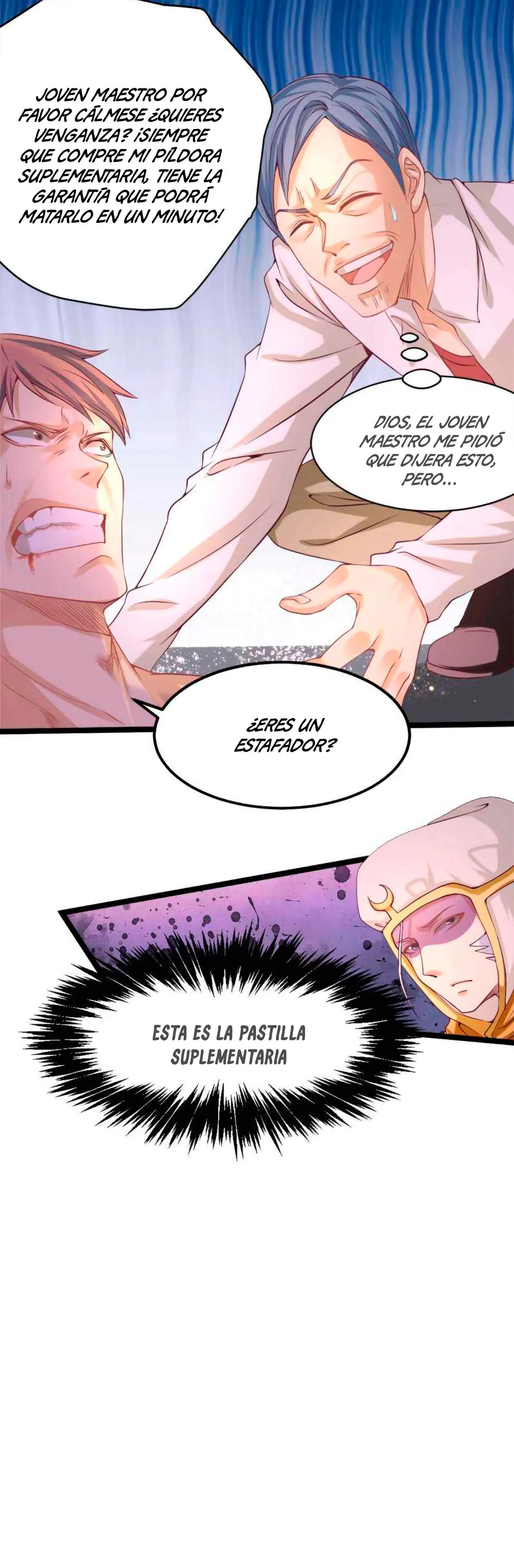 Almighty Master capítulo 92, página 16