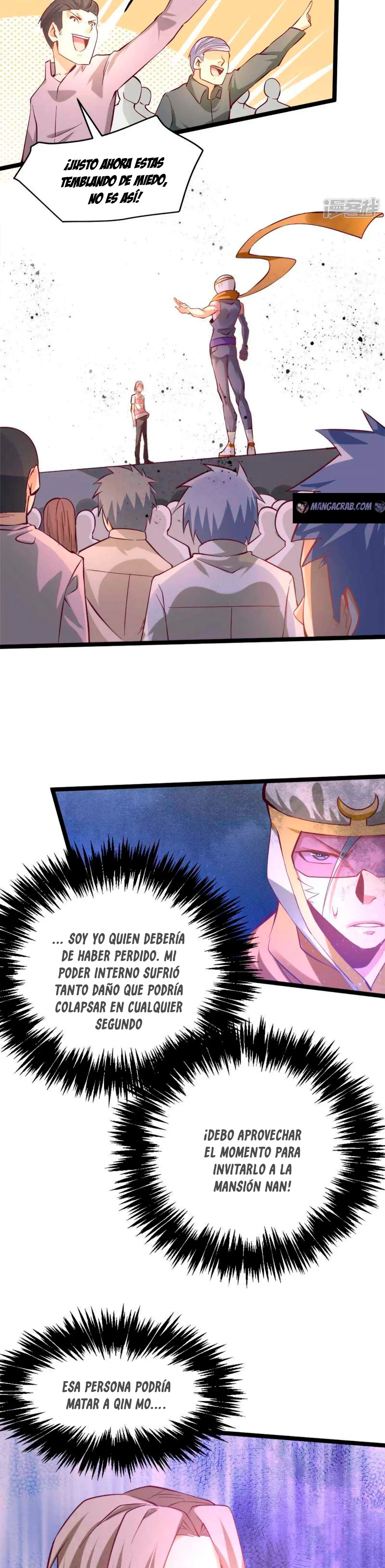 Almighty Master capítulo 92, página 20