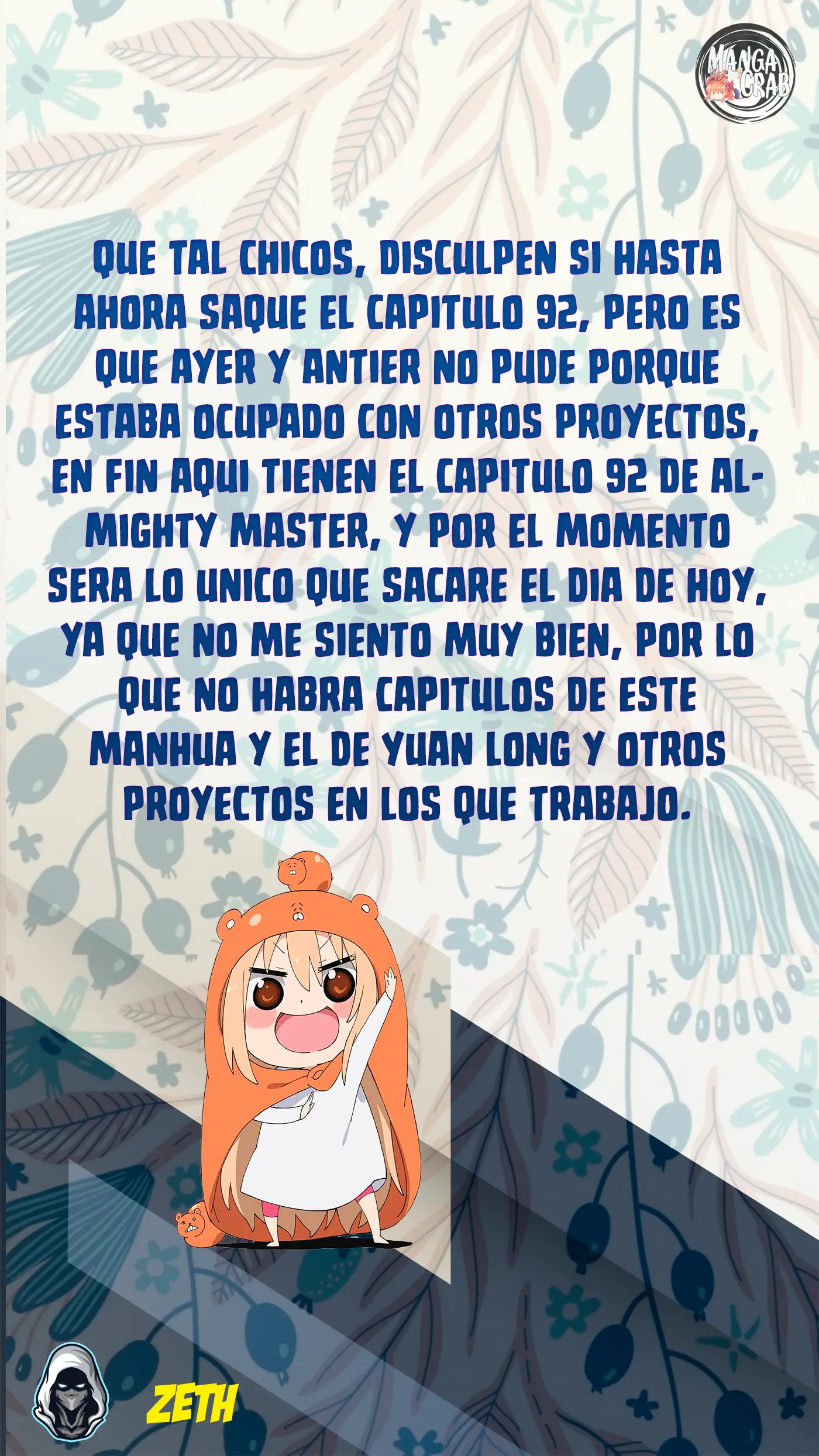 Almighty Master capítulo 92, página 22