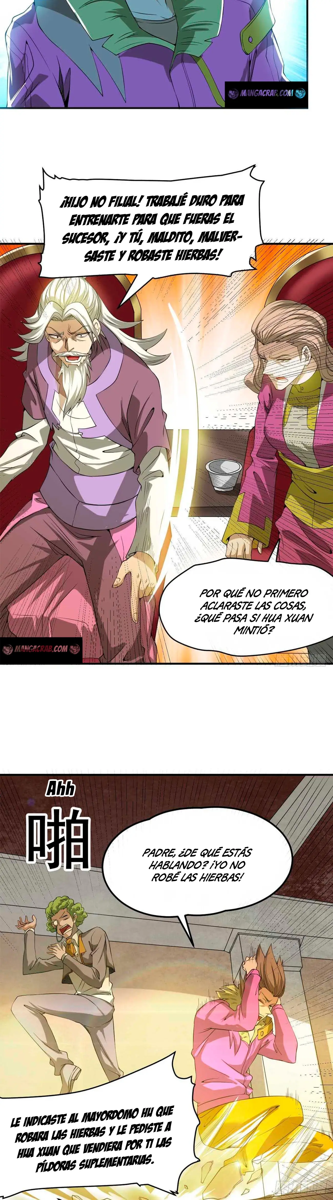 Almighty Master capítulo 93, página 11