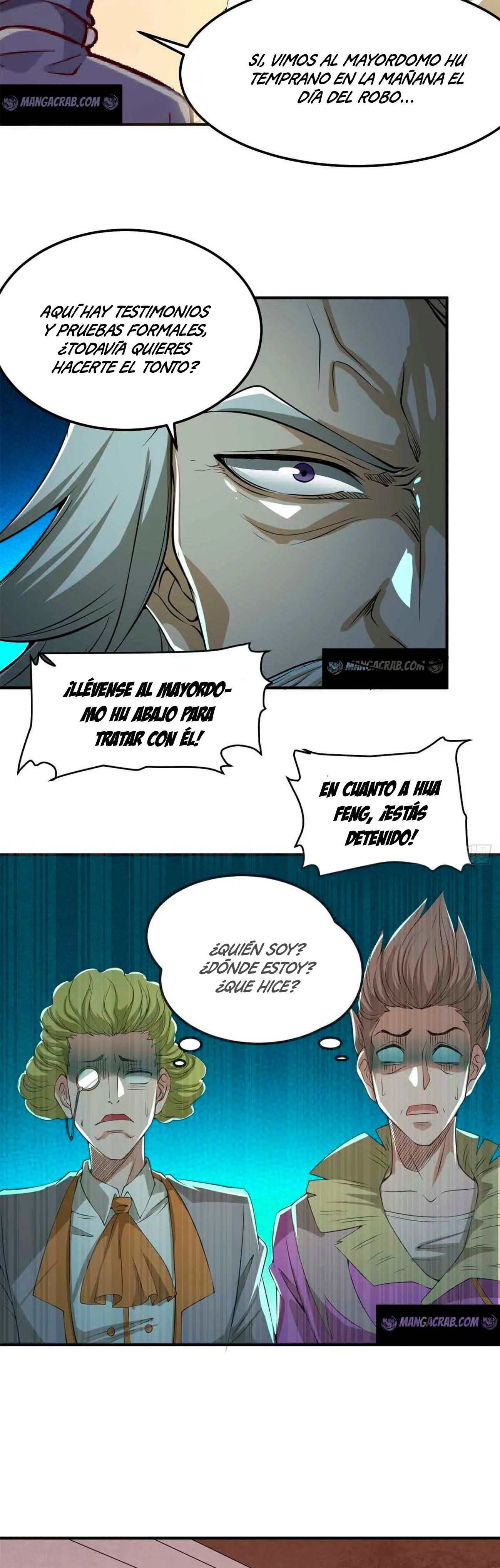 Almighty Master capítulo 93, página 13