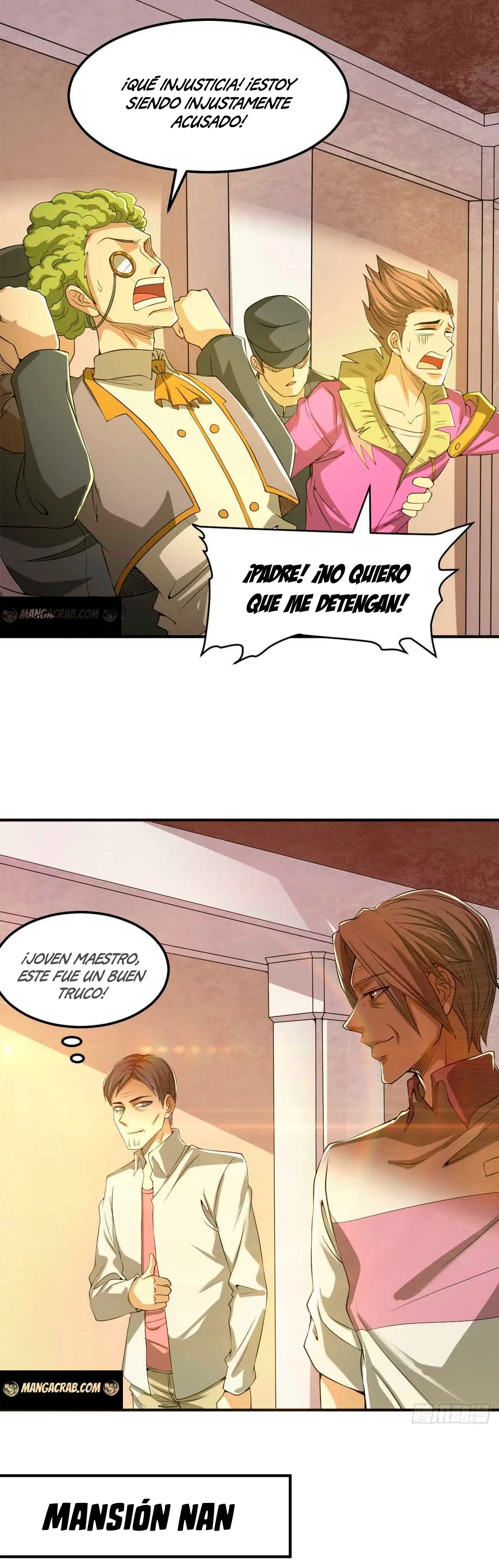 Almighty Master capítulo 93, página 14