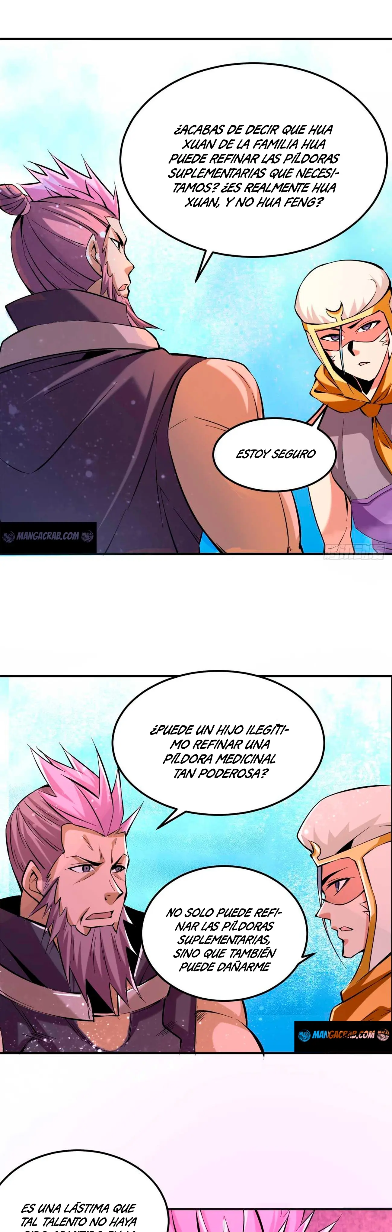 Almighty Master capítulo 93, página 15