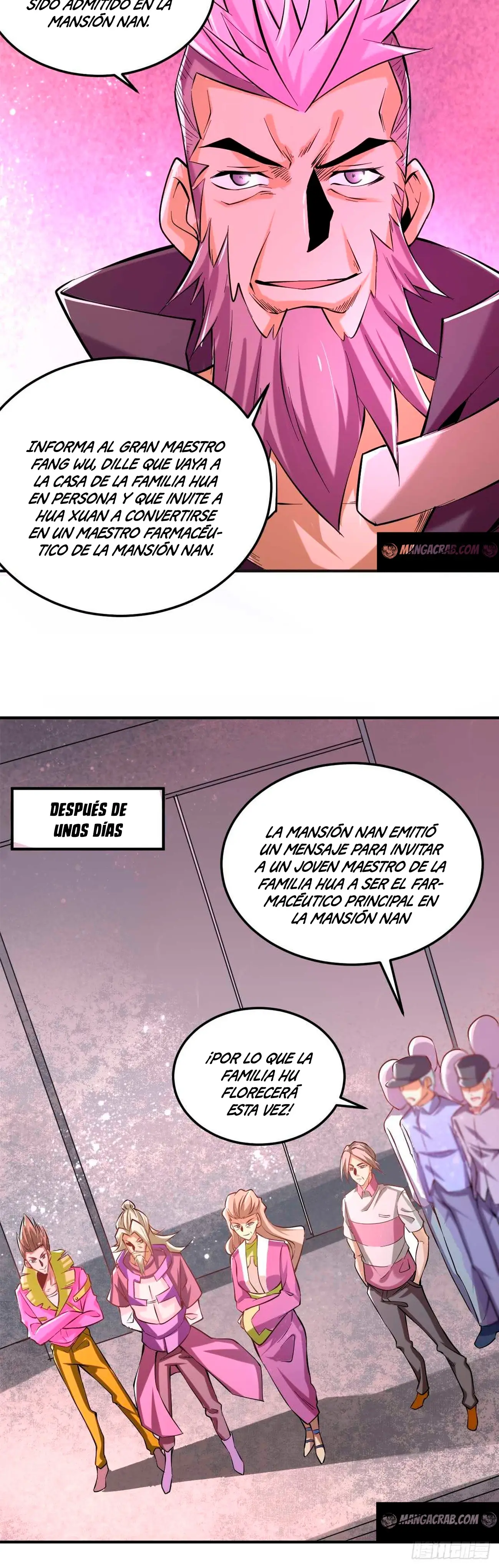 Almighty Master capítulo 93, página 16